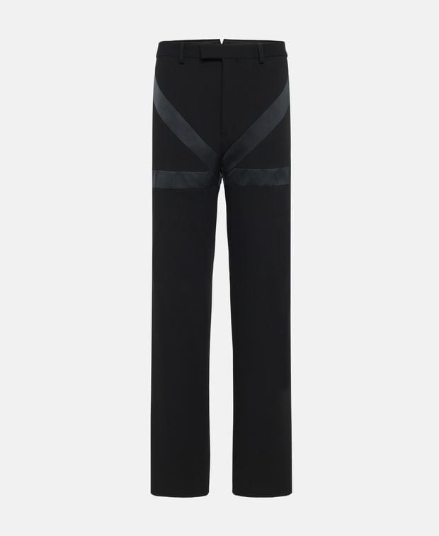 Salvatore Ferragamo Wool trousers Size US 32 / EU 48 - 1 Thumbnail