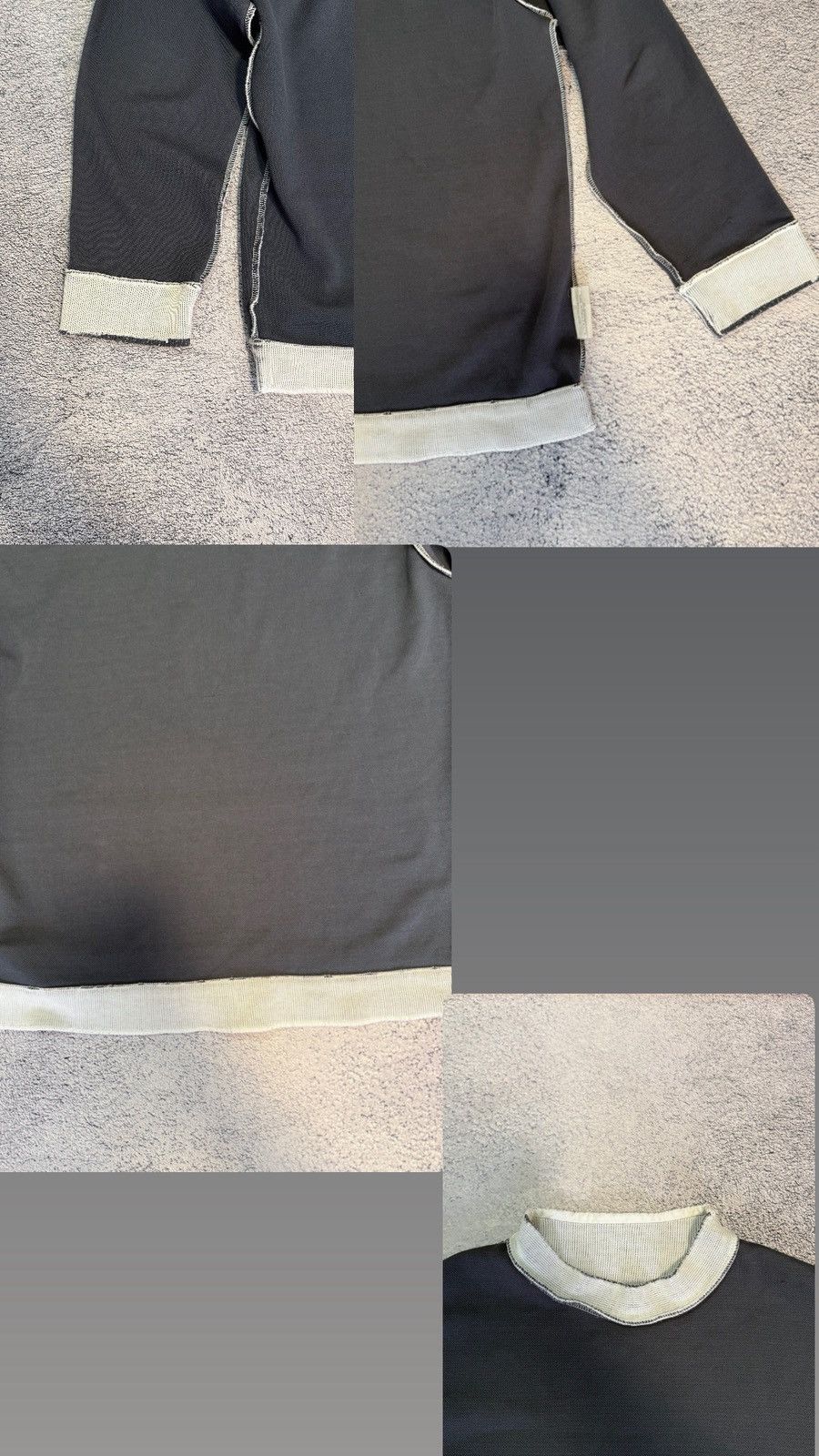 Stone Island Stone Island Vintage Sweater Pullover 90s Archive Jumper Size US XL / EU 56 / 4 - 20 Thumbnail