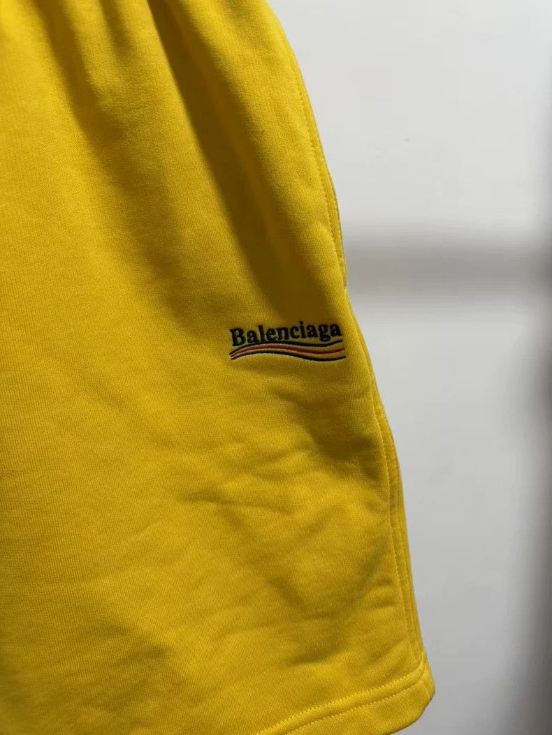 Balenciaga Balenciaga size M Orange Coke Embroidered Alphabet Shorts Size US 27 - 2 Thumbnail