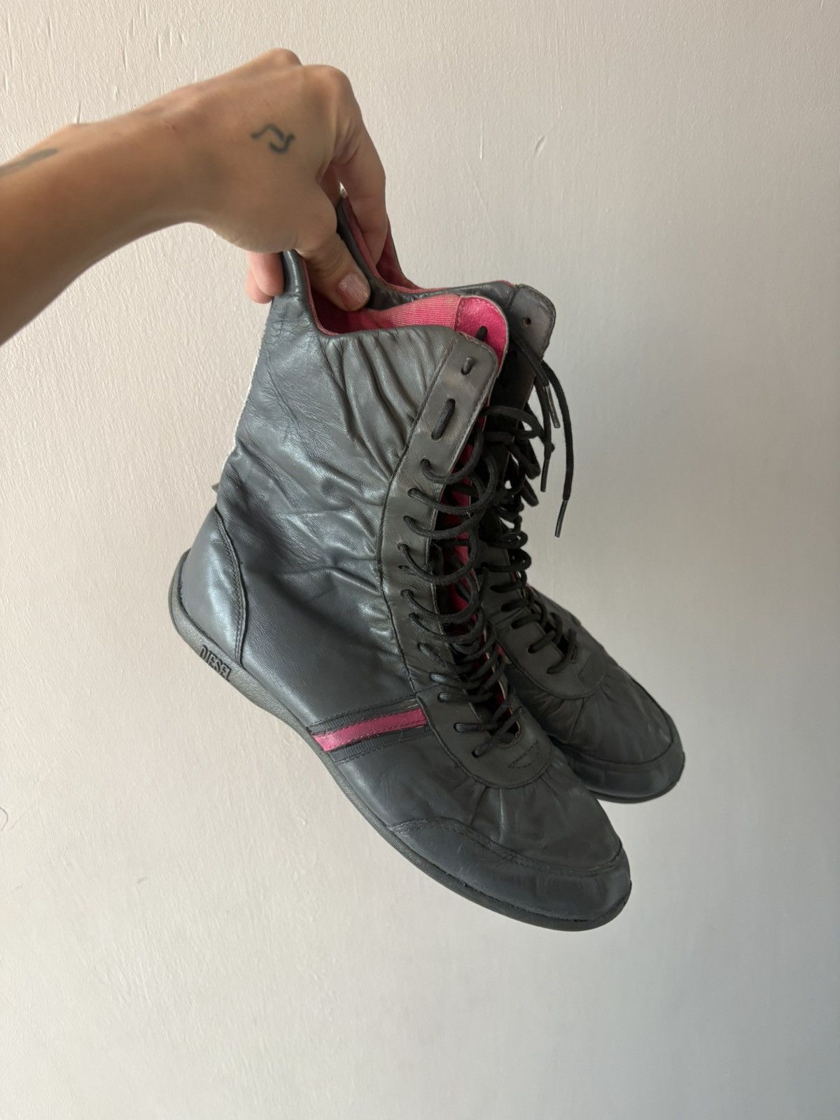 Diesel y2k Diesel boots Size US 7.5 / IT 37.5 - 4 Thumbnail