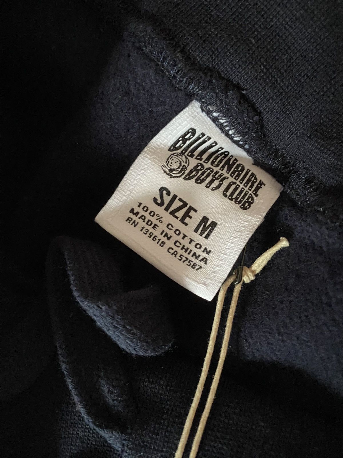 Billionaire Boys Club Billionaire Boys Club Small Arch Logo Sweatpants Navy Medium Size US 32 / EU 48 - 8 Thumbnail