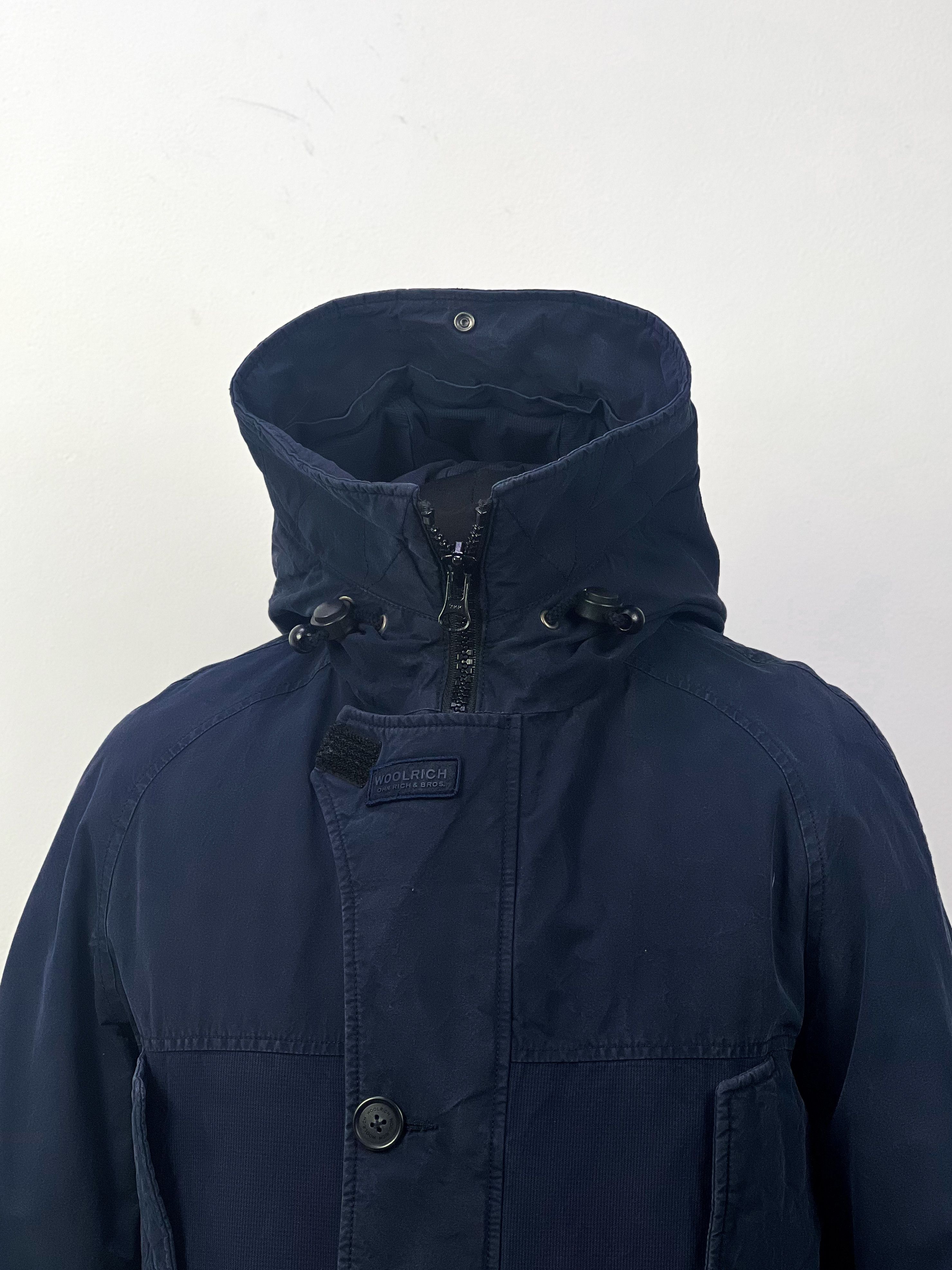 Vintage × Woolrich Woolen Mills WoolRich down jacket Size US L / EU 52-54 / 3 - 2 Thumbnail