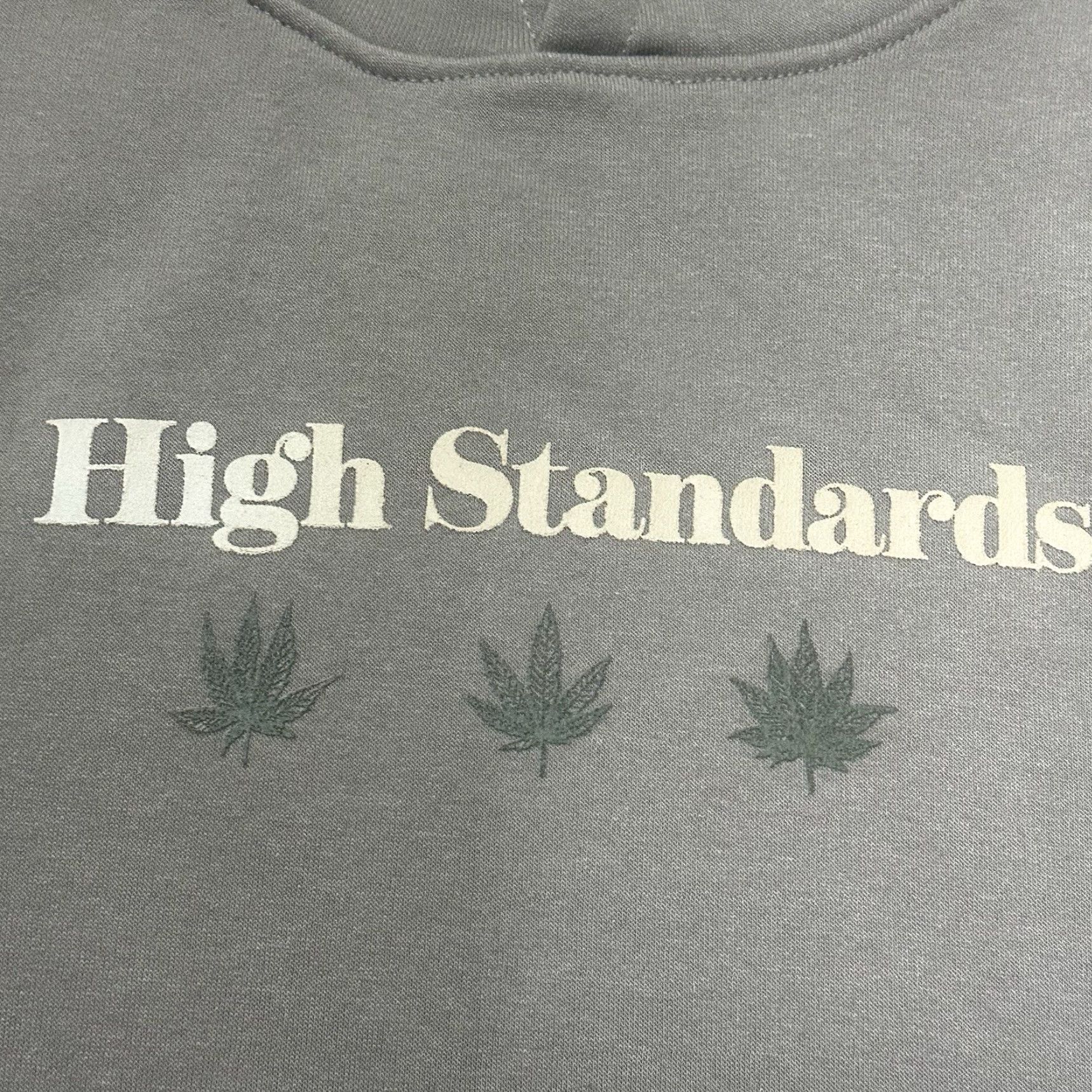 Vintage Gstar Hoodie Sweatshirt Mens Small Green High Standards Marijuana Strains Weed Shirt Hoodie Mens Green Band 90s? Size US S / EU 44-46 / 1 - 4 Thumbnail