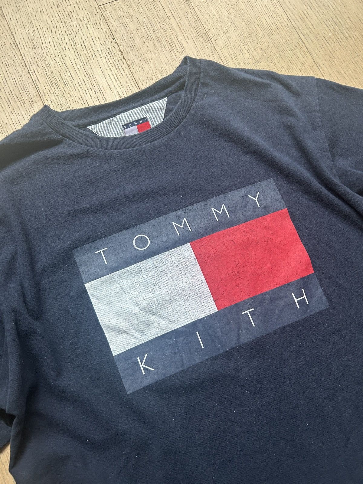 Kith × Tommy Hilfiger Kith x Tommy Hilfiger Tee Size US XL / EU 56 / 4 - 3 Thumbnail