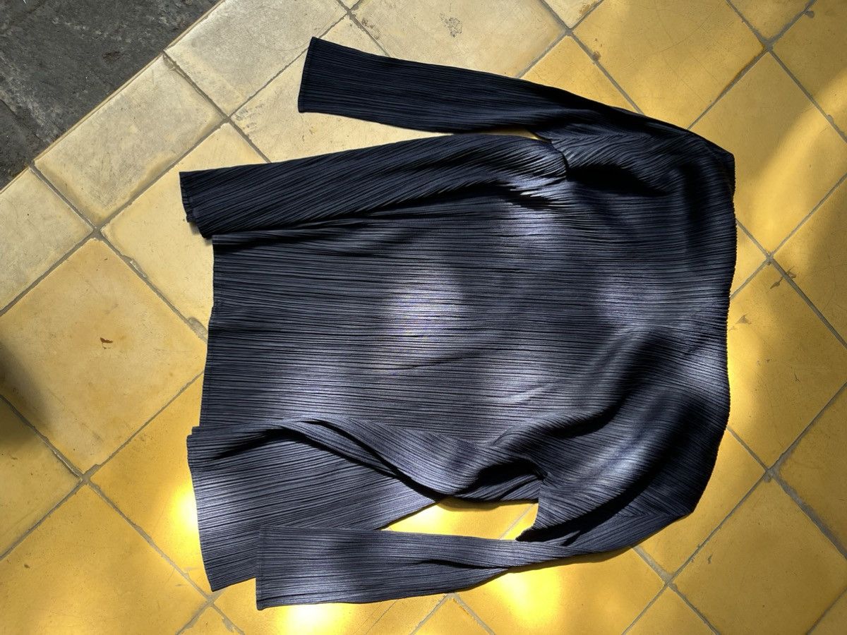 Pleats Please Issey Miyake Issey miyake pleats please navy Size US L / EU 52-54 / 3 - 6 Thumbnail
