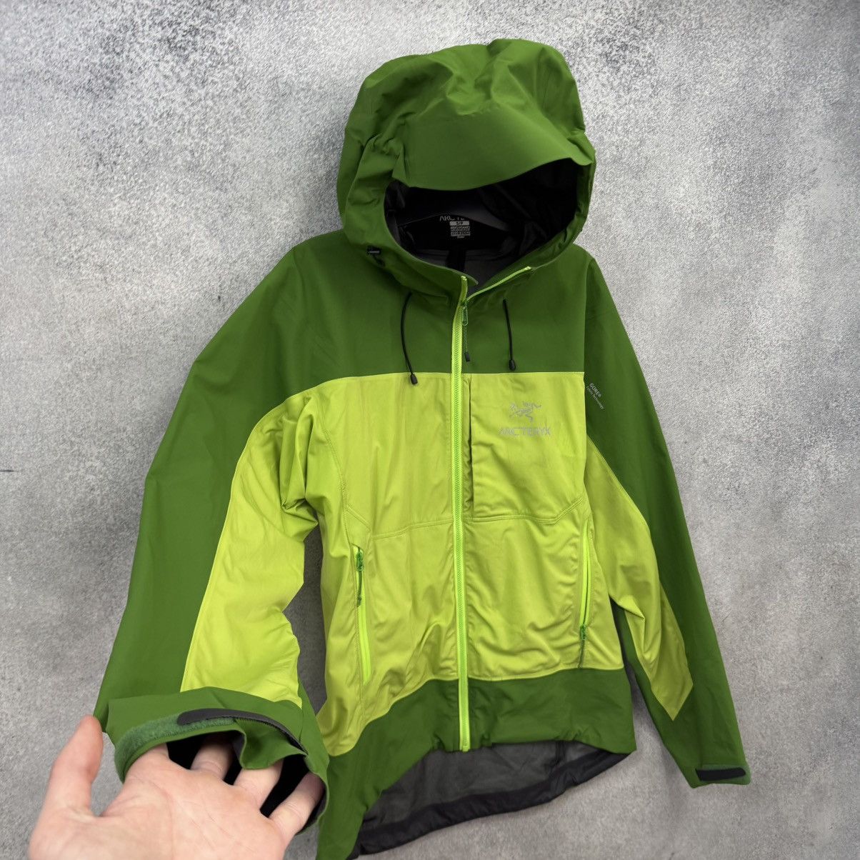 Arc'teryx Vintage Arcteryx Gore-Tex Jacket Core Fabric Tehnology Size US S / EU 44-46 / 1 - 2 Thumbnail
