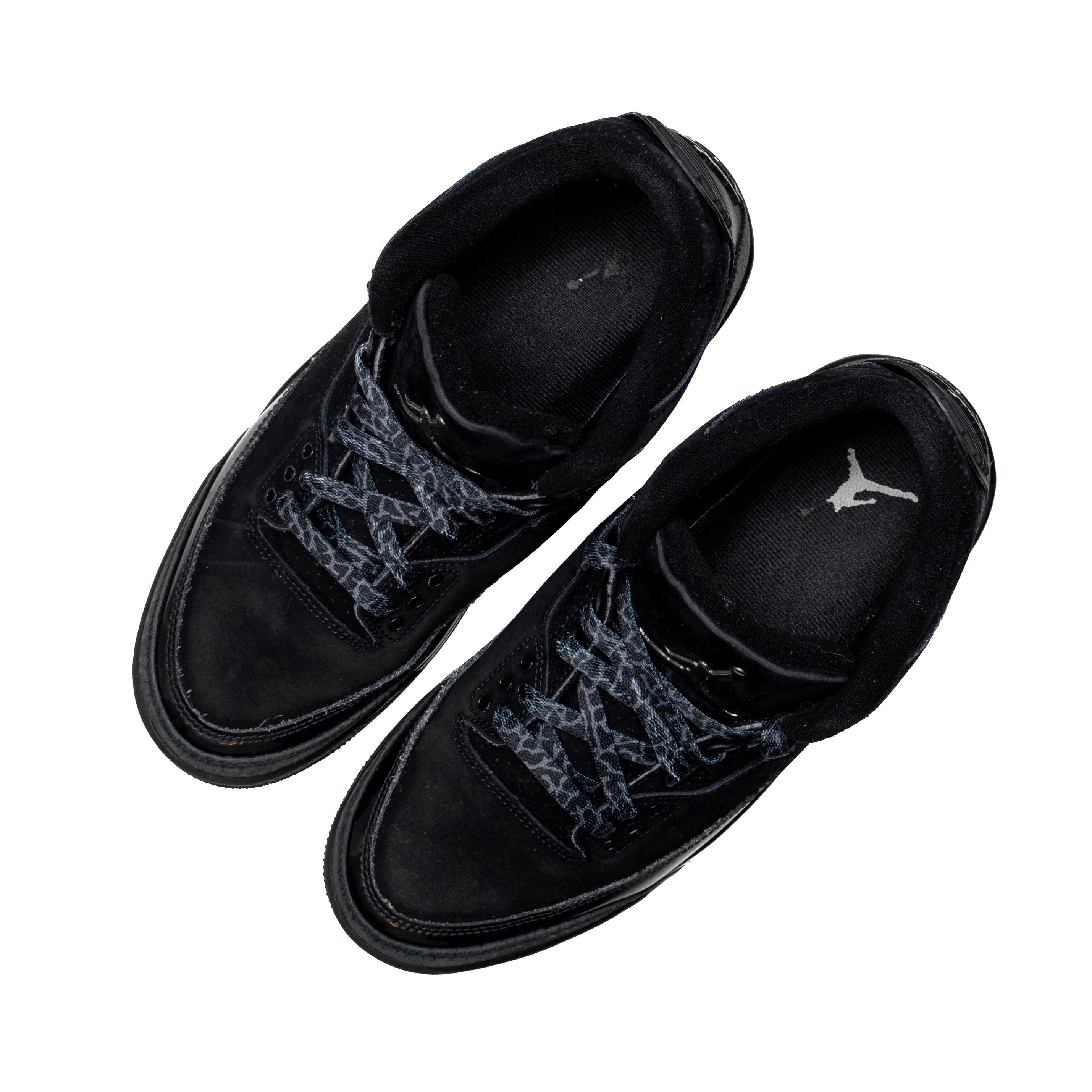 Jordan Brand Nike Air Jordan 3 Retro “Black Cat” CT8532-001 Men’s US 7.5 Size US 7.5 / EU 40-41 - 6 Thumbnail