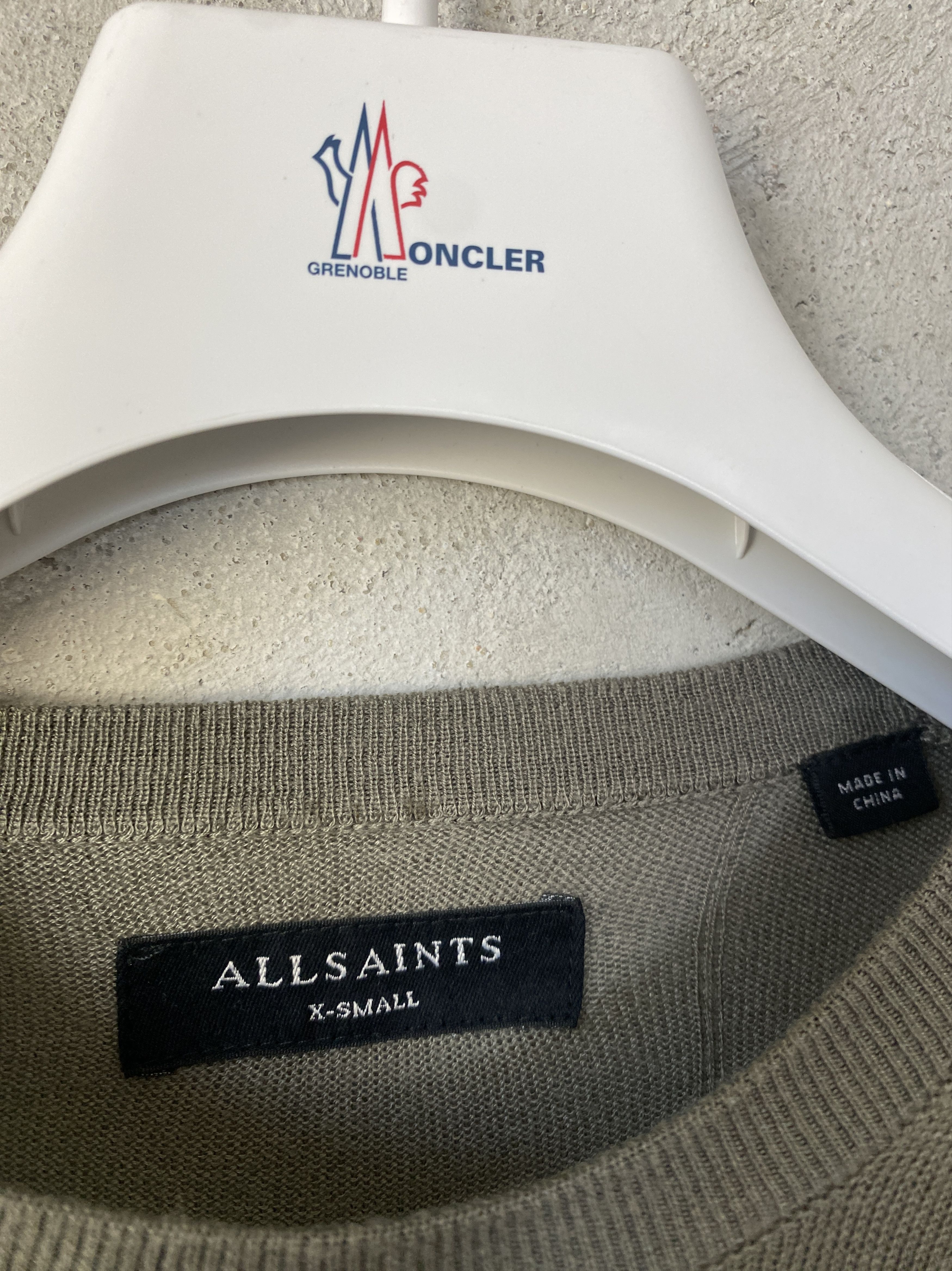 Allsaints Alllsaints Nomo Crew sweater lightweight Size US XS / EU 42 / 0 - 3 Thumbnail