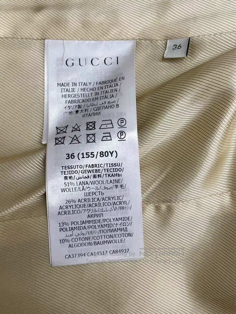 Gucci Gucci Coat Size XS / US 0-2 / IT 36-38 - 5 Thumbnail