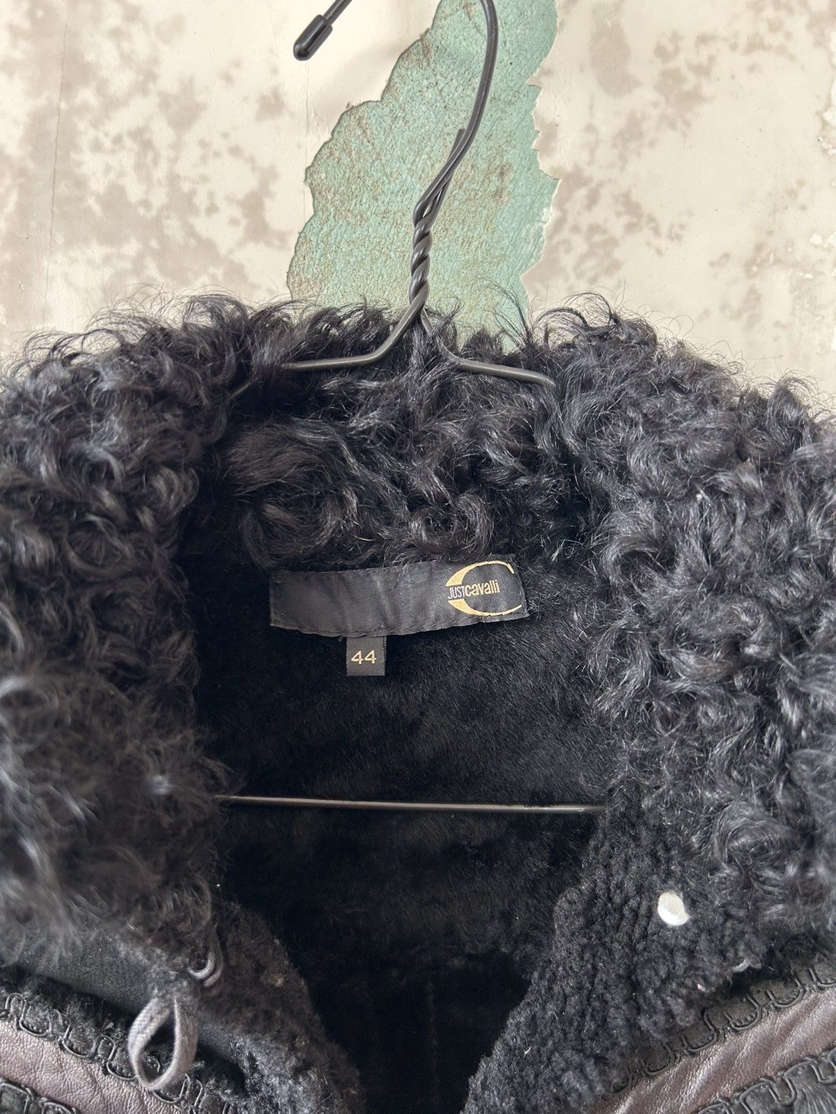 Just Cavalli × Roberto Cavalli ROBERTO CABALLI FUR JACKET VINTAGE Size M / US 6-8 / IT 42-44 - 4 Thumbnail
