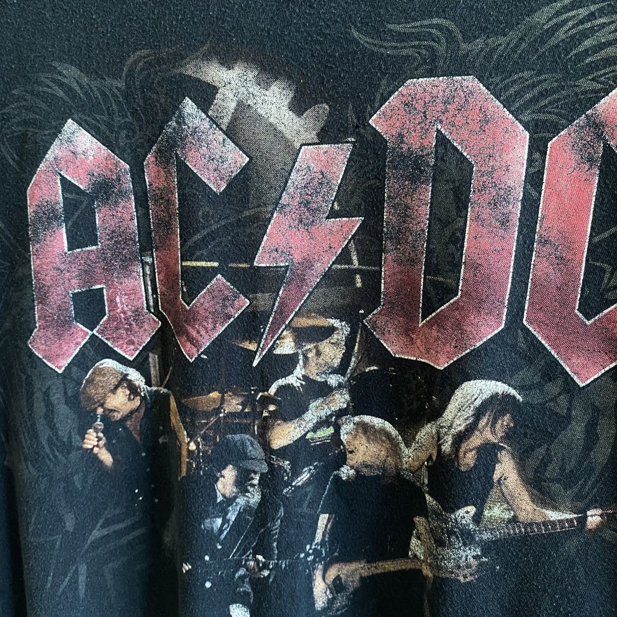 Band Tees Vintage Acdc 2009 Black Ice Big Logo rock band tee Size US XXL / EU 58 / 5 - 3 Thumbnail