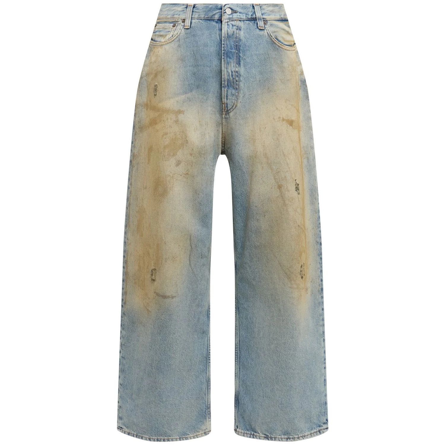 Acne Studios ACNE STUDIOS Penicillin $850 Blue Jeans New & Authentic (Men Size US 34 / EU 50 - 1 Thumbnail