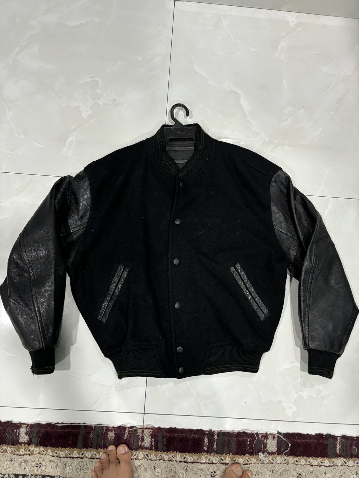 Japanese Brand Domon Military Varsity Jacket Size US M / EU 48-50 / 2 - 1 Thumbnail