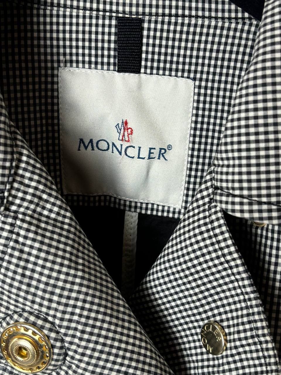 Moncler Moncler Trench Coat Size S / US 4 / IT 40 - 7 Thumbnail