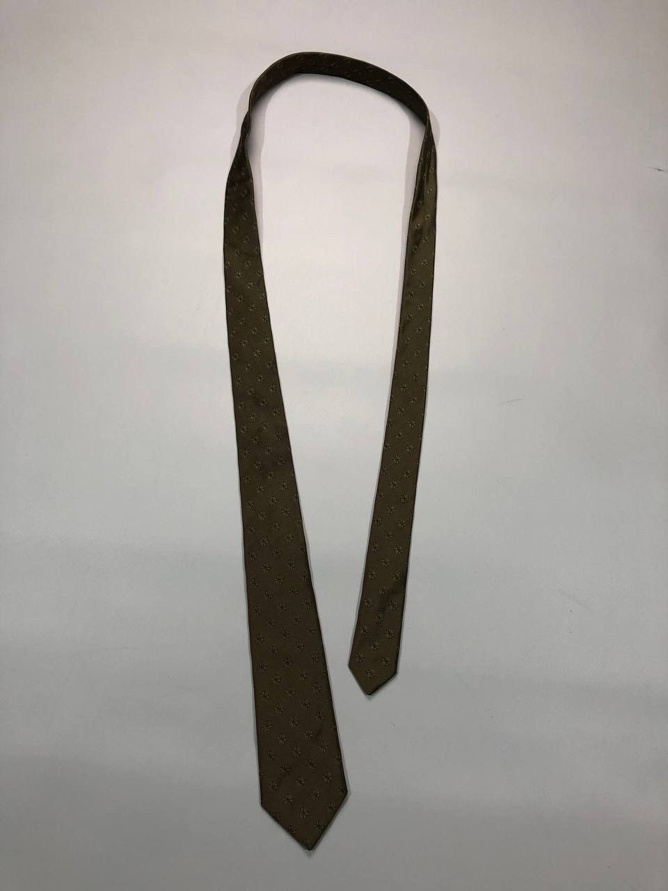 Prada Prada tie brown Size ONE SIZE - 2 Thumbnail