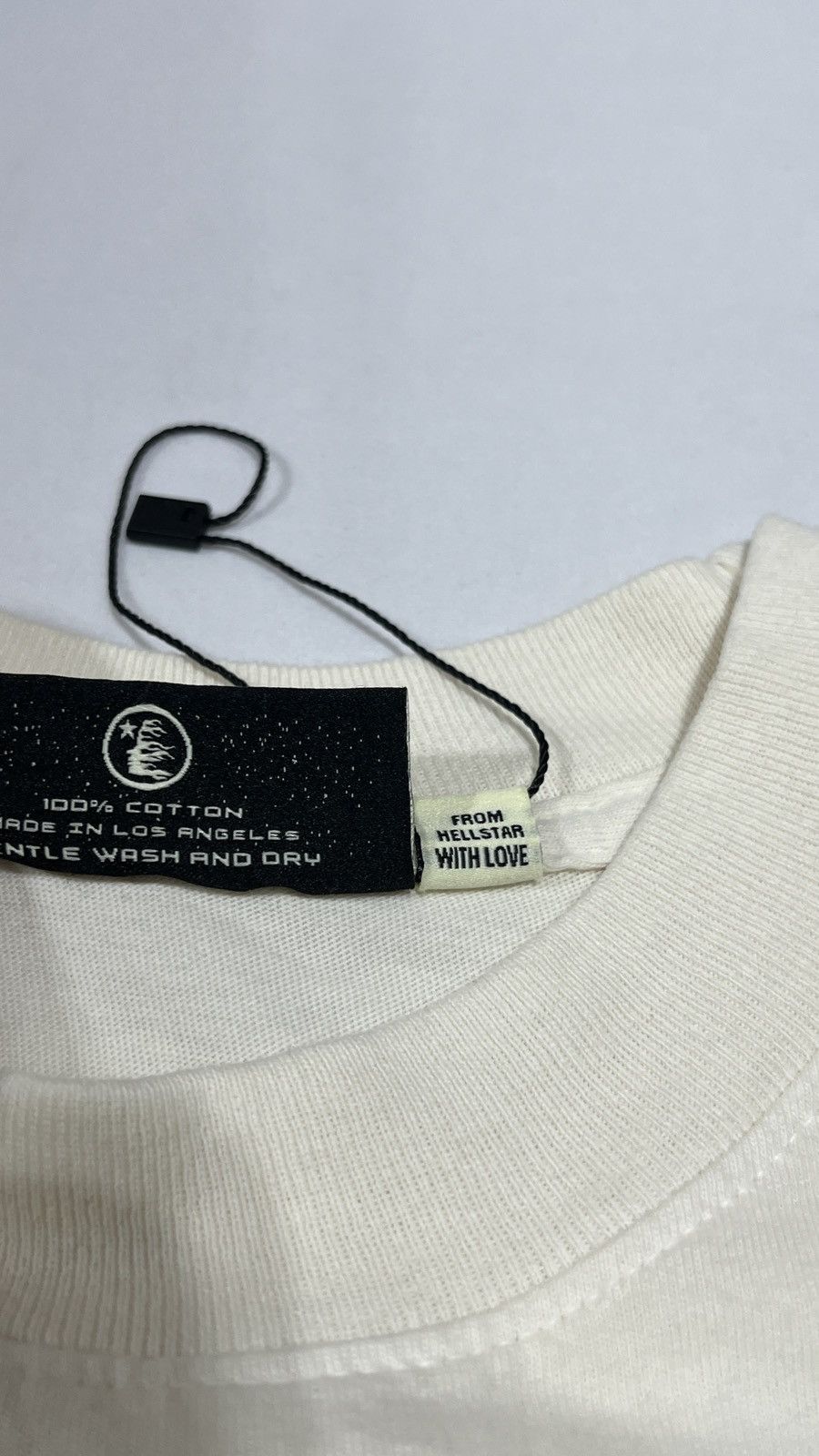 HELLSTAR Hellstar Scoreboard L/S White Tee Size US S / EU 44-46 / 1 - 6 Thumbnail
