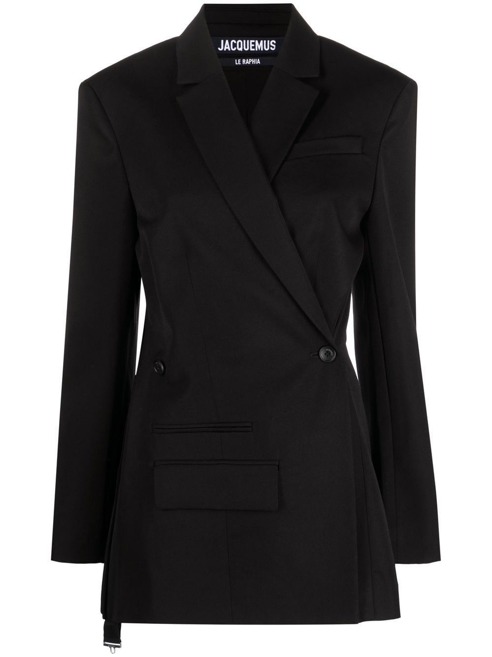 Jacquemus LA VESTE TIBAU BLAZER JACKET Size S / US 4 / IT 40 - 1 Thumbnail