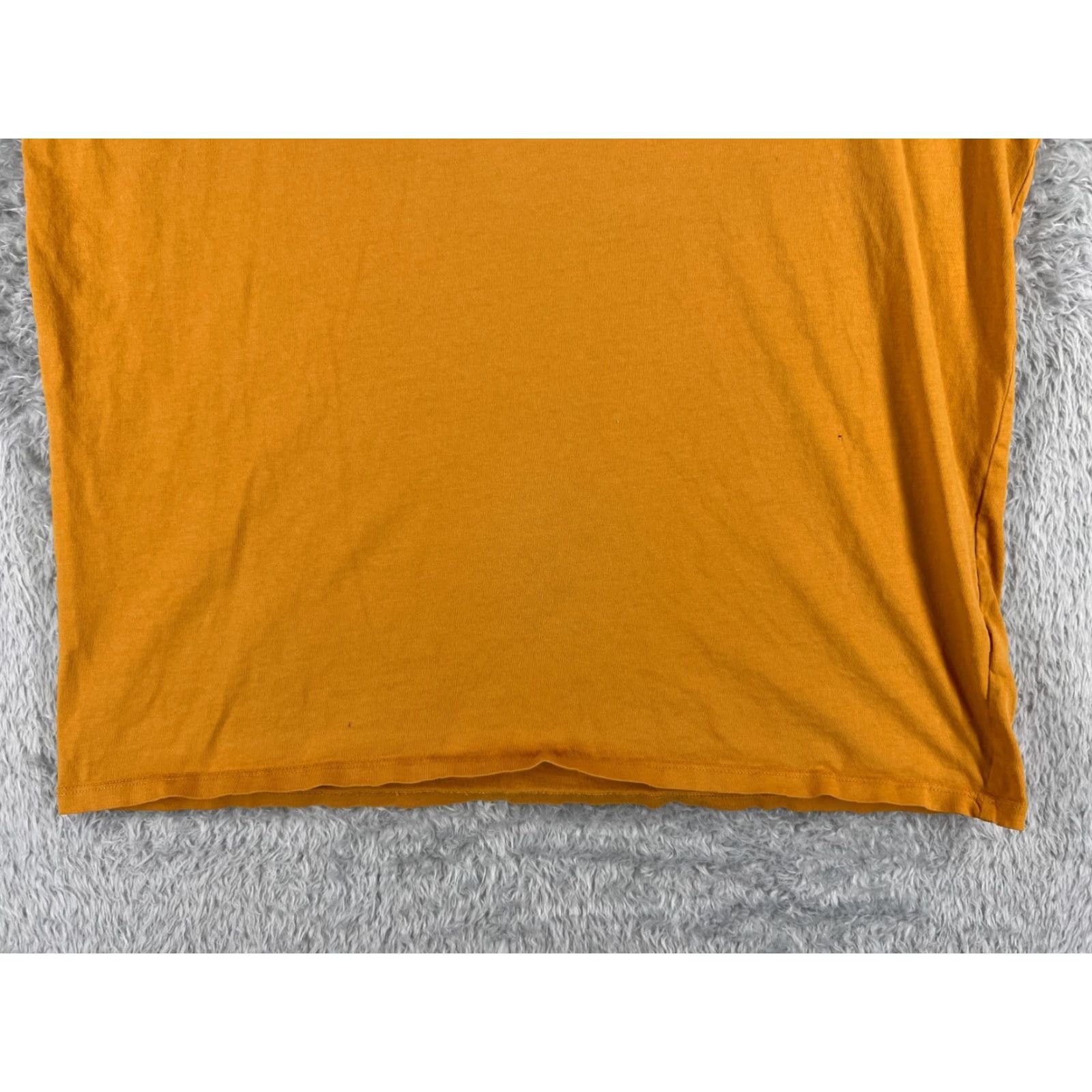 Patagonia Patagonia Shirt Men Adult Medium Orange Cotton P-6 Mission Organic Logo T-Shirt Jersey Read All Seasons Breatherble Crew Neck Short Sleeve Vintage No Size US M / EU 48-50 / 2 - 5 Thumbnail