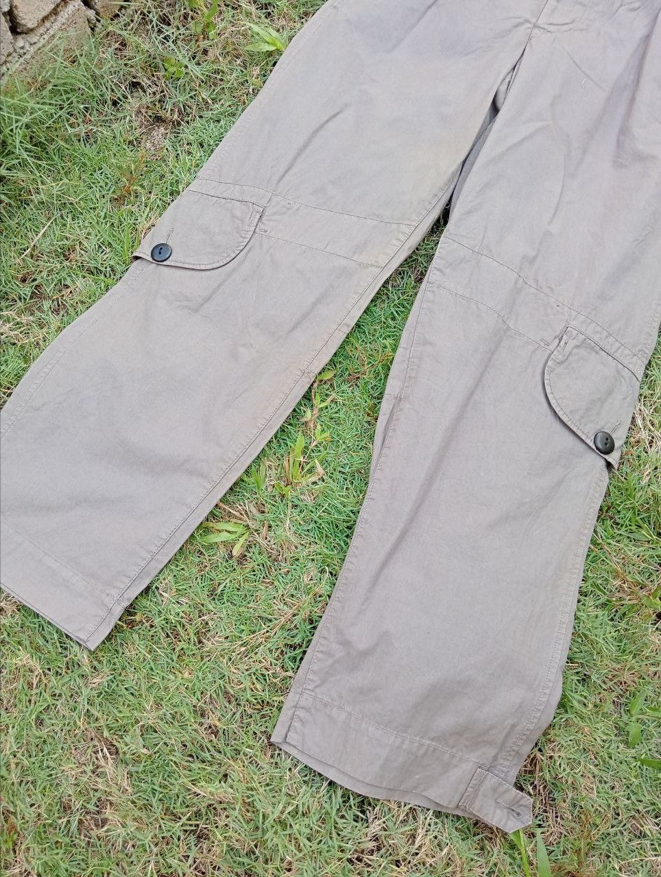 Nigel Cabourn NIGEL CABOURN CARGO PANTS - SIZE 34 Size US 34 / EU 50 - 4 Thumbnail