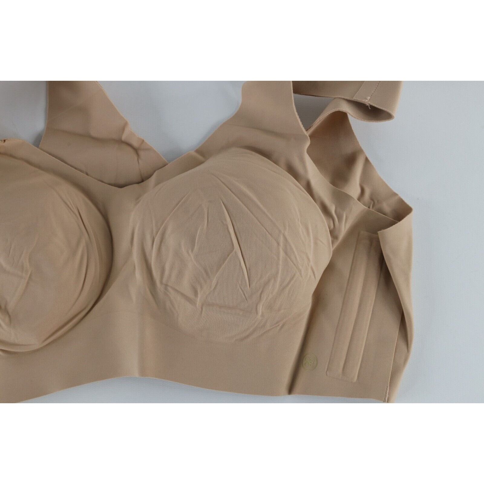 Vintage New Honeylove Shapewear Liftwear V-Neck Bra Nude Size ONE SIZE - 3 Thumbnail