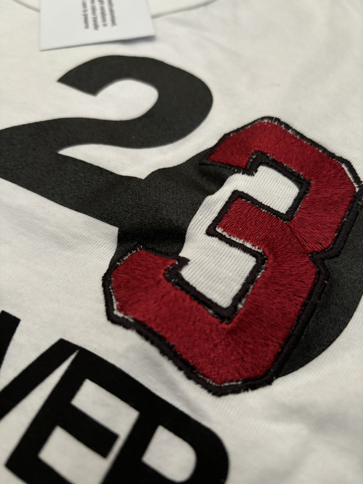 Dover Street Market 1 of 1 Air Jordan DSM 20th Ann 23 Embroidered Tee Size US L / EU 52-54 / 3 - 5 Thumbnail