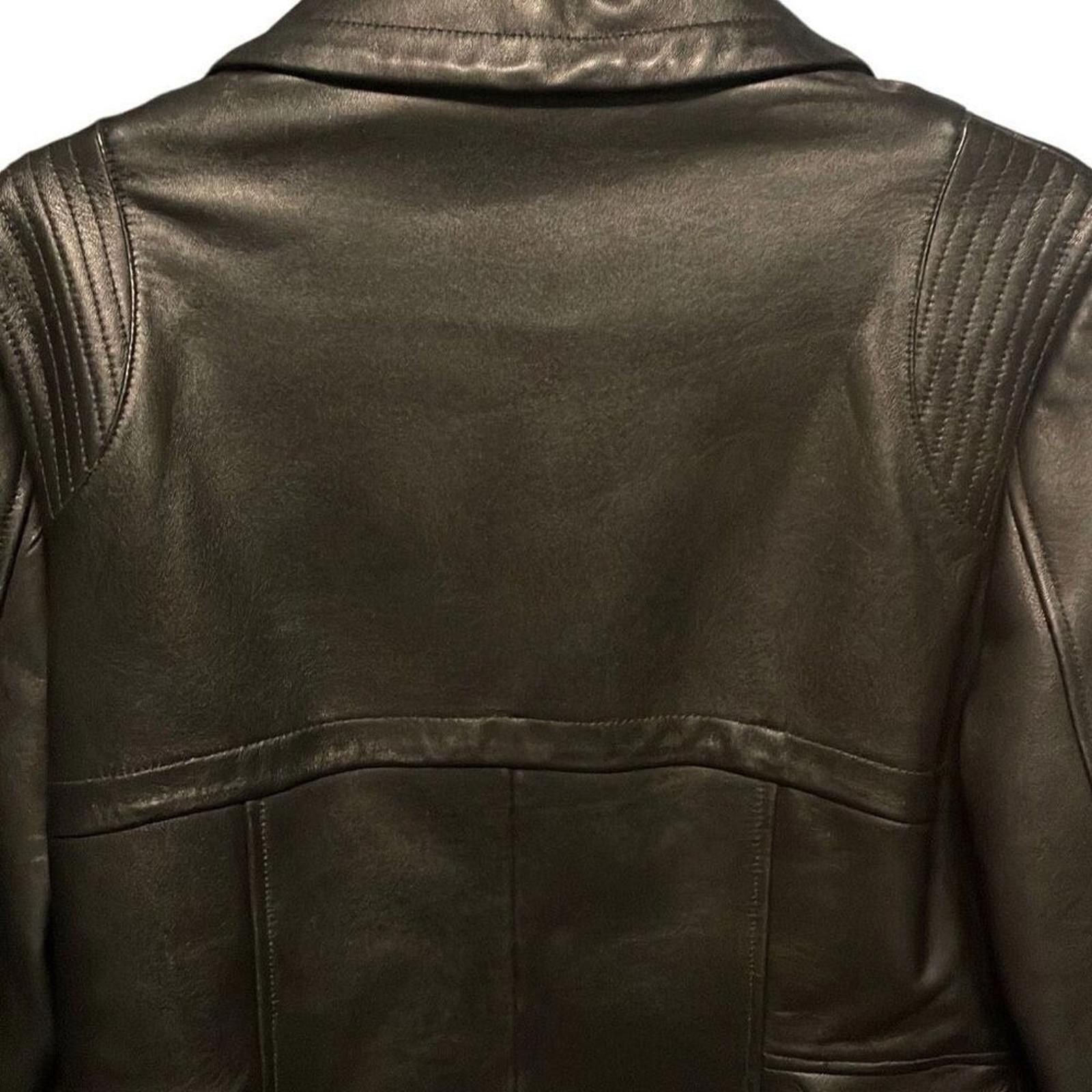 Pelle Pelle Vintage Pelle studio, leather jacket, size large Size L / US 10 / IT 46 - 7 Thumbnail