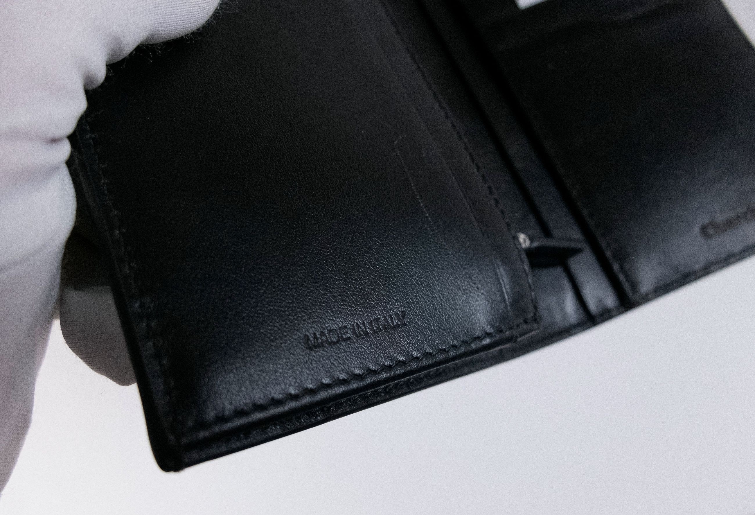 Church's CHURCH'S St James green & black leather chest wallet Size ONE SIZE - 6 Thumbnail