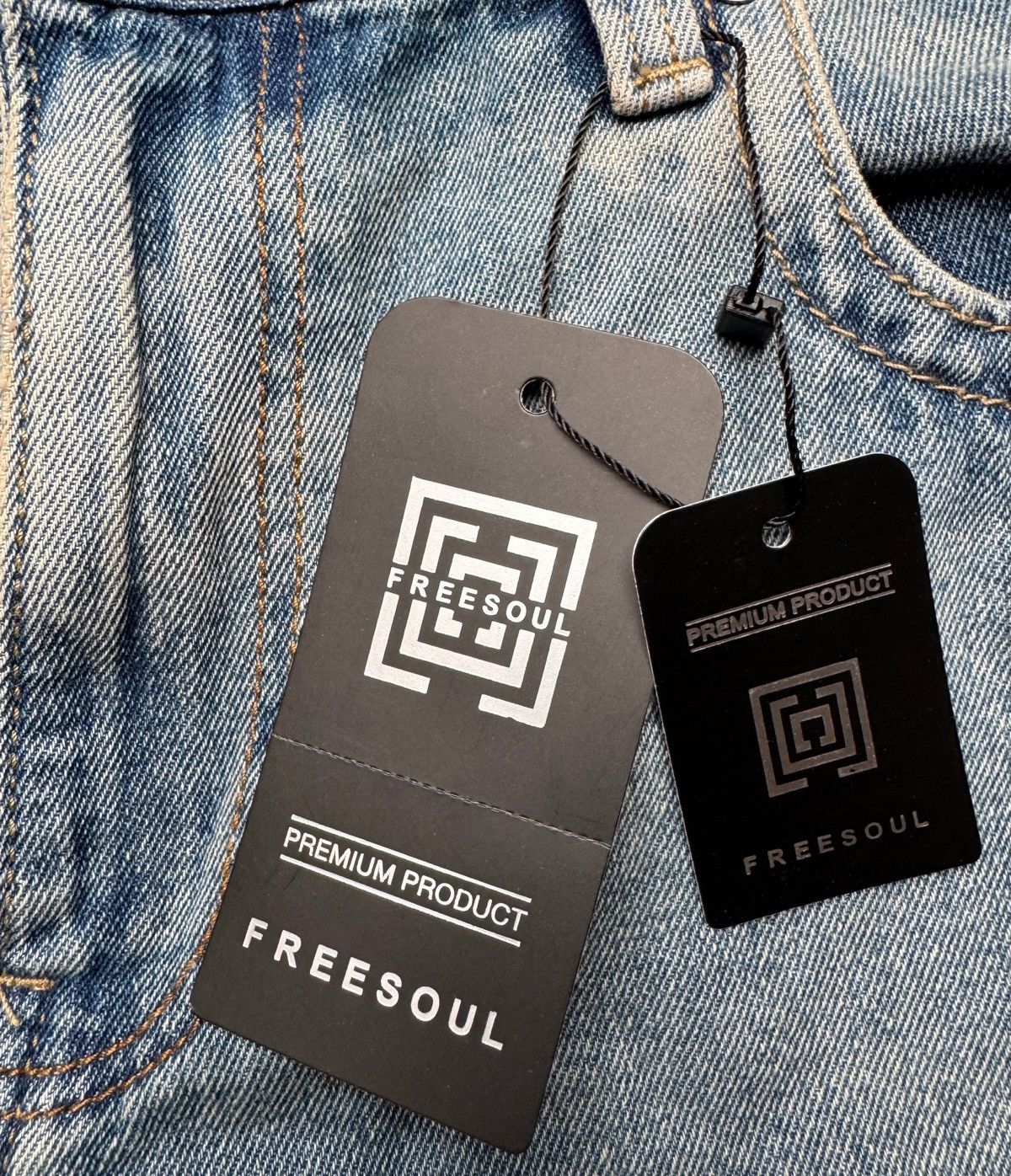 Vintage Freesoul Size US 34 / EU 50 - 8 Thumbnail