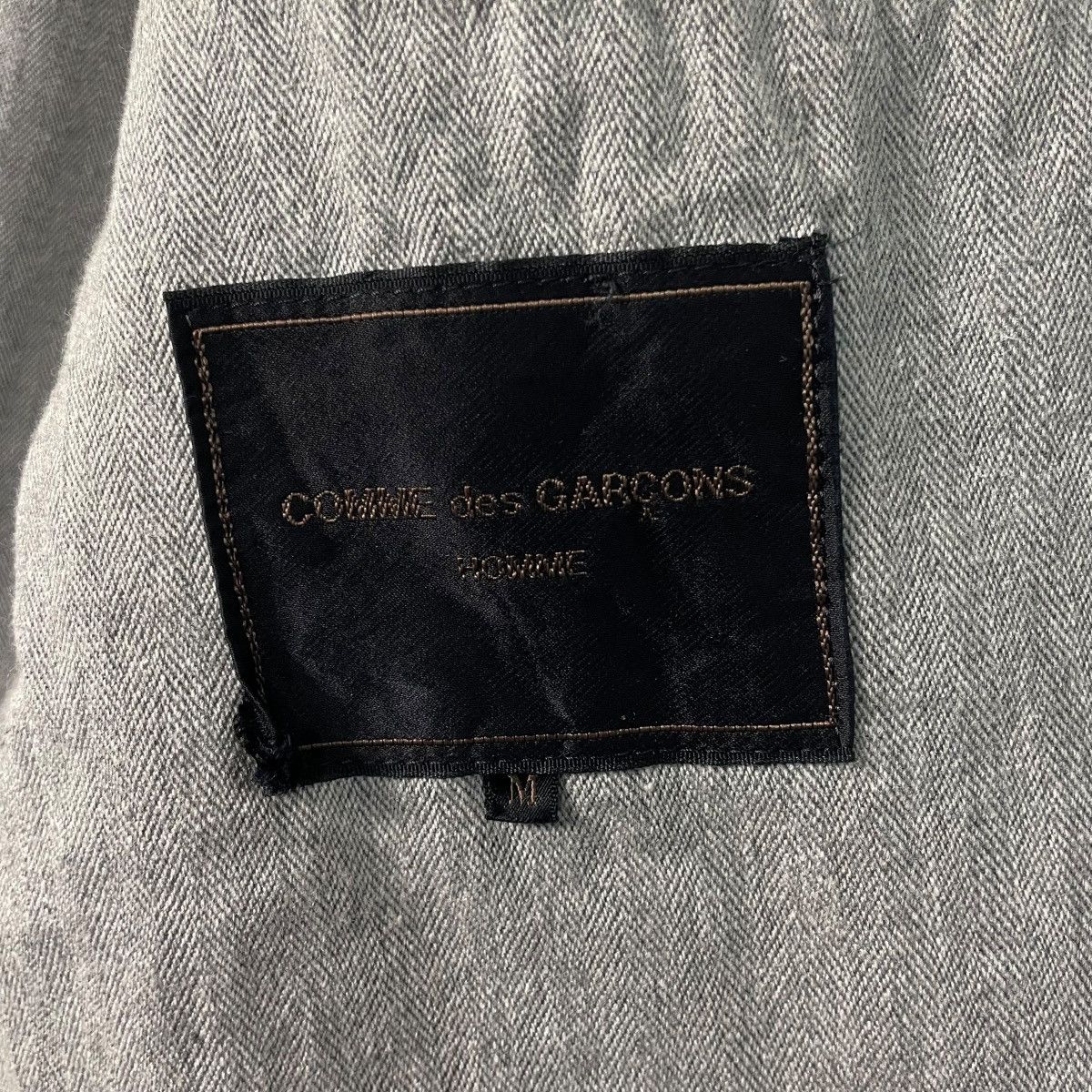 Comme des Garcons Homme Vtg Comme Des Garcons Homme Overcoat Size US M / EU 48-50 / 2 - 16 Thumbnail