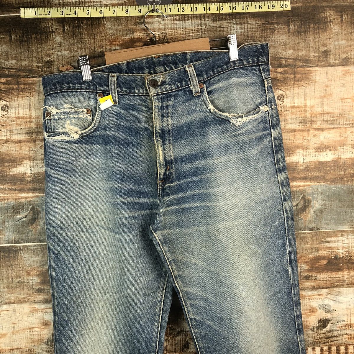 Levi's DL Levis Blue Denim Pants #C276 Size US 32 / EU 48 - 4 Thumbnail