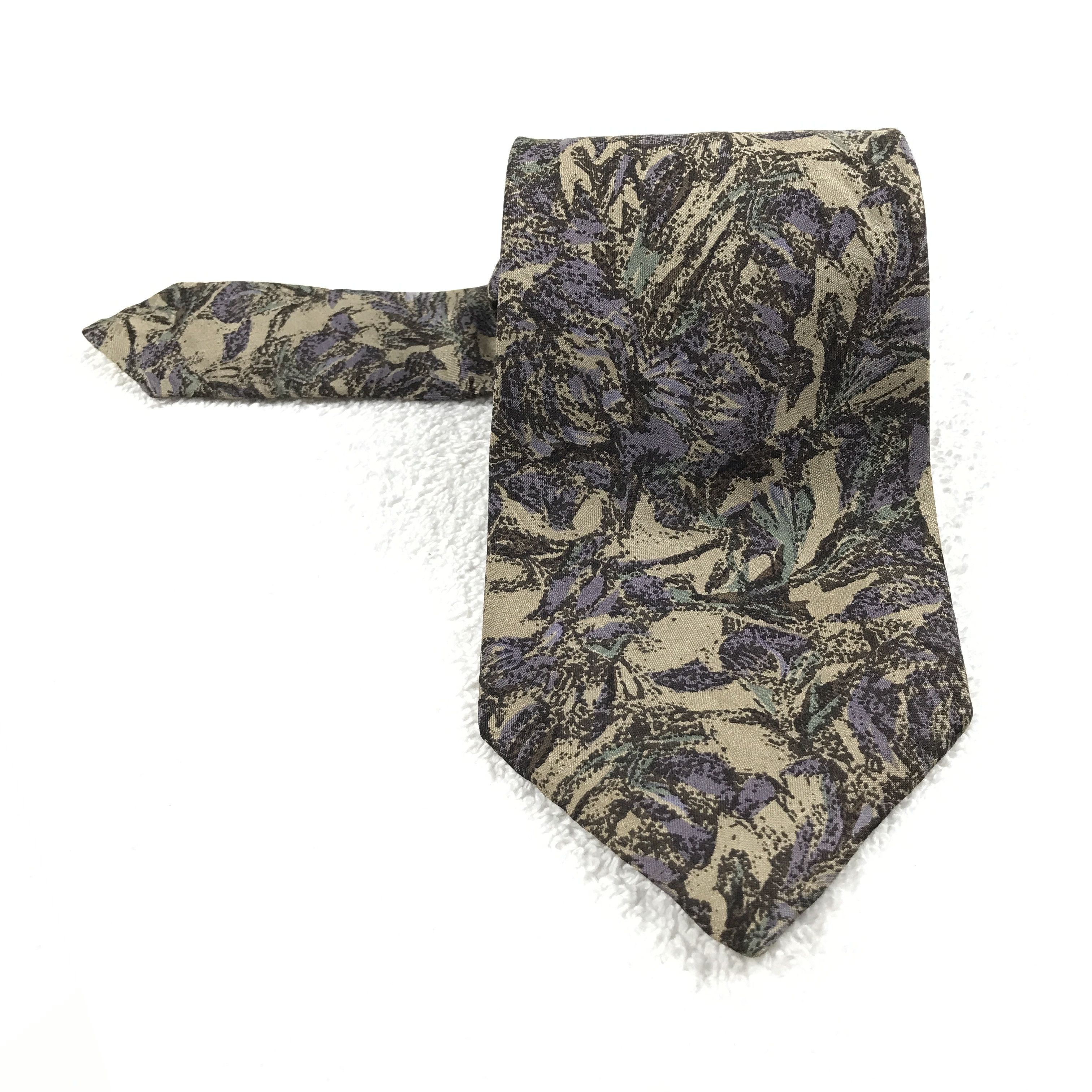 Designer × Vintage Vintage Nina Ricci Silk Necktie Size ONE SIZE - 1 Thumbnail