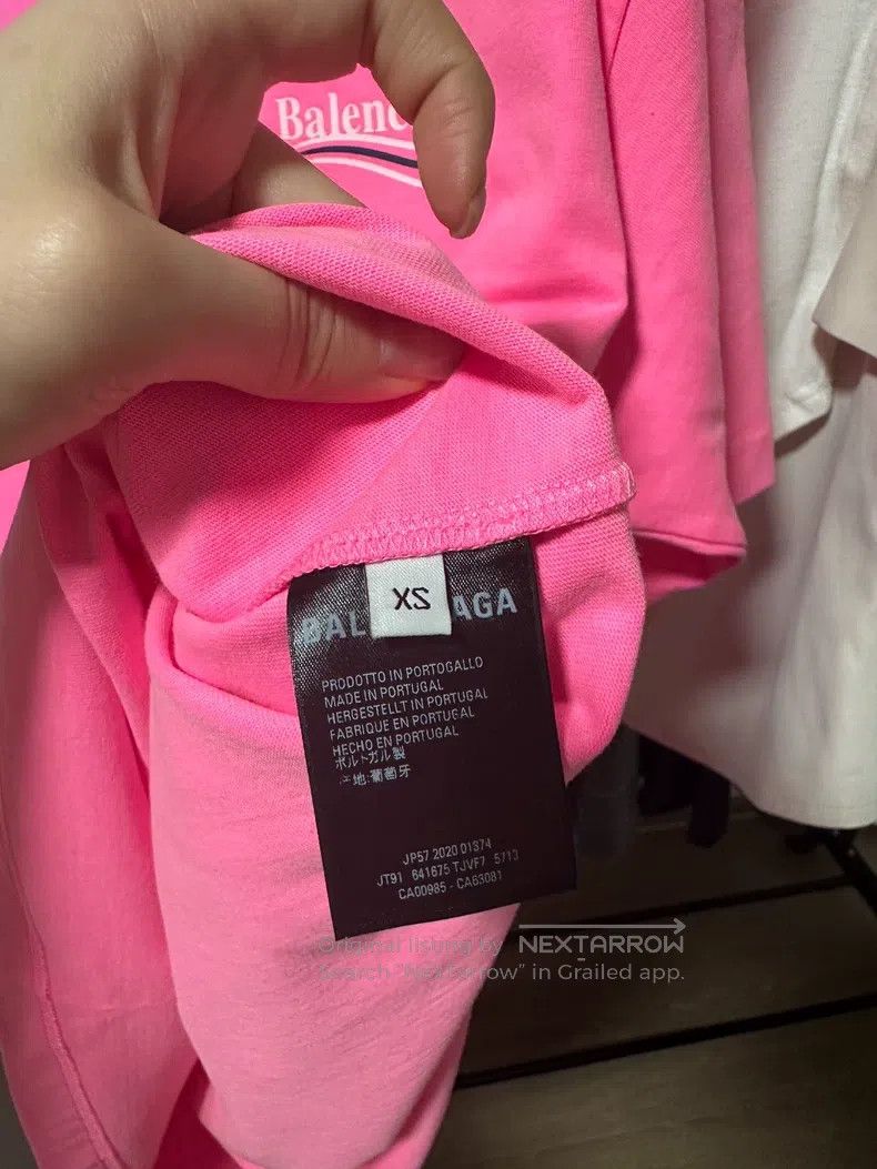 Balenciaga Balenciaga Short Sleeve Size US XS / EU 42 / 0 - 6 Thumbnail