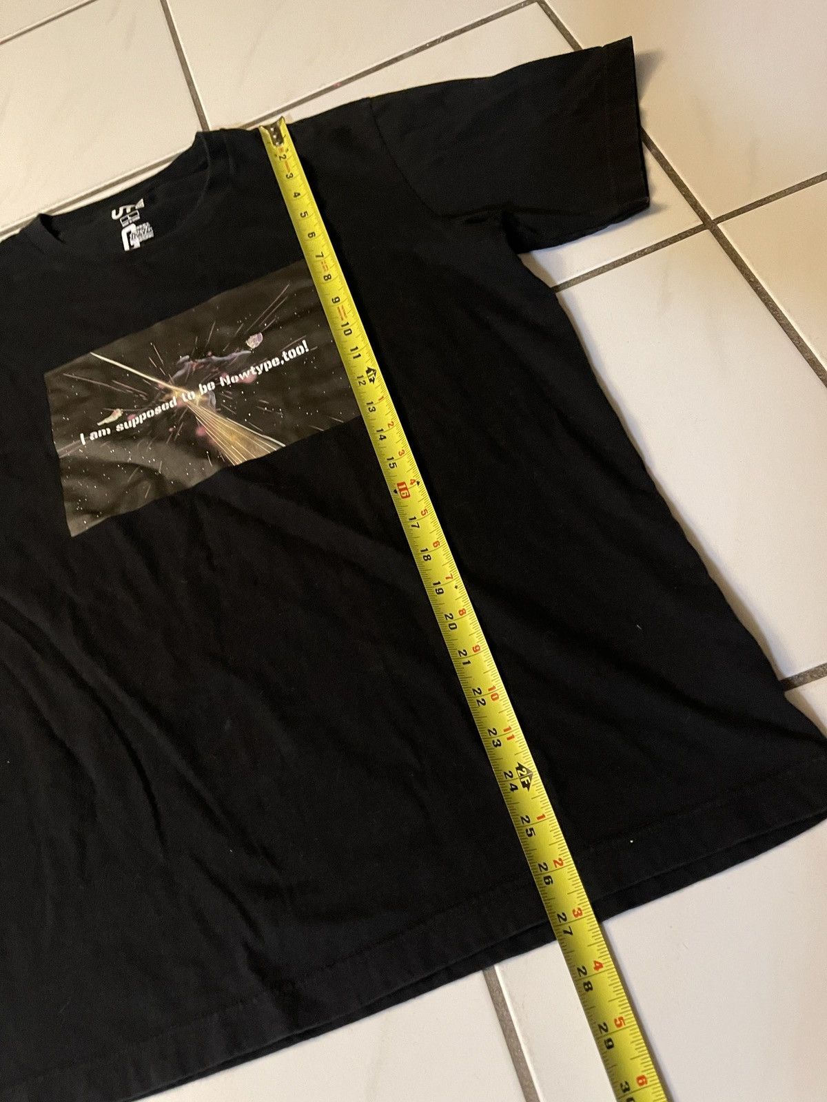 Uniqlo UNIQLO UT Gundam 40th Anniversary T-Shirt Black Size L Anime Size US L / EU 52-54 / 3 - 4 Thumbnail