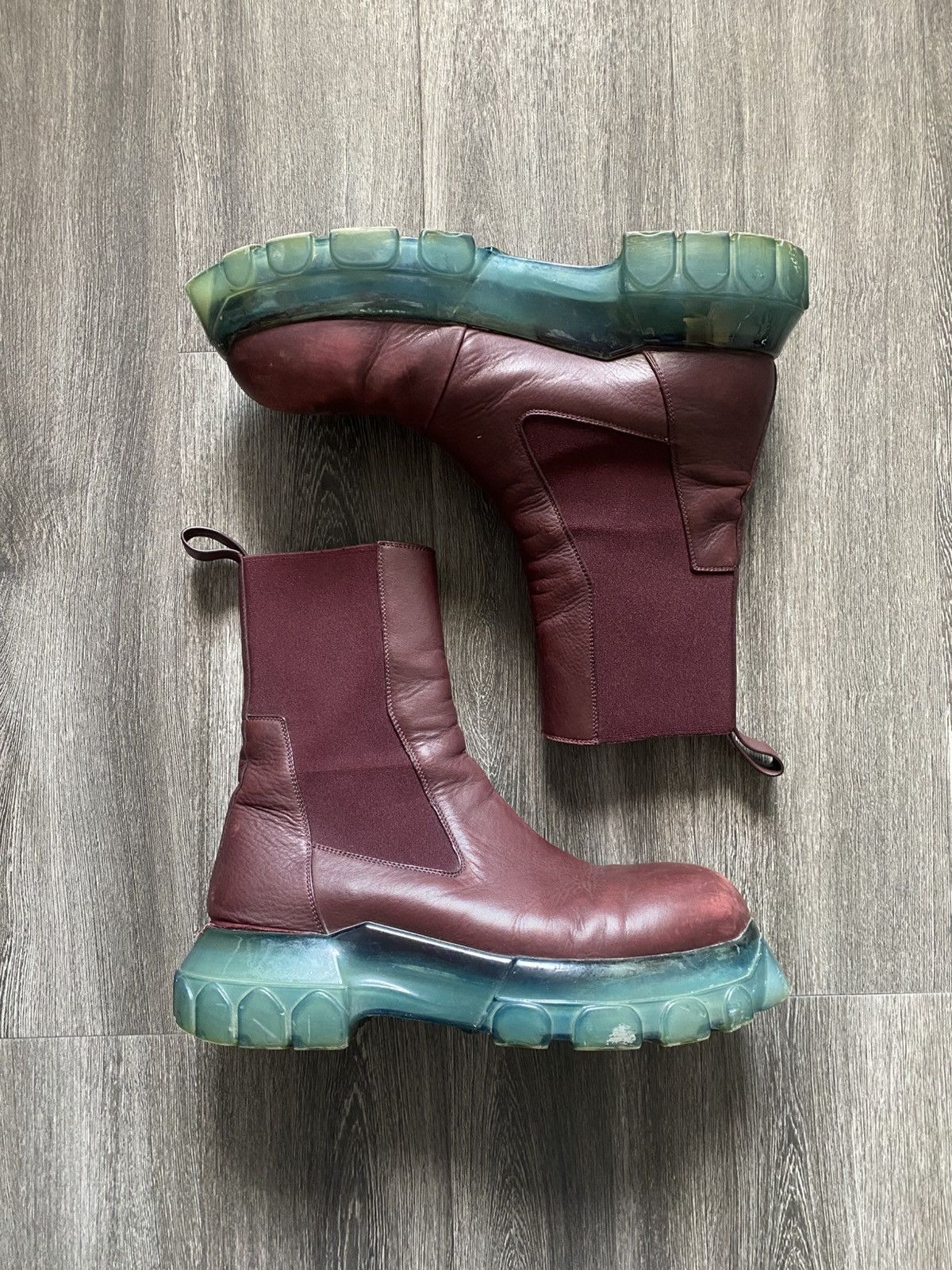 Rick Owens Beatle Bozo Tractor Boots Size US 10 / EU 43 - 5 Thumbnail