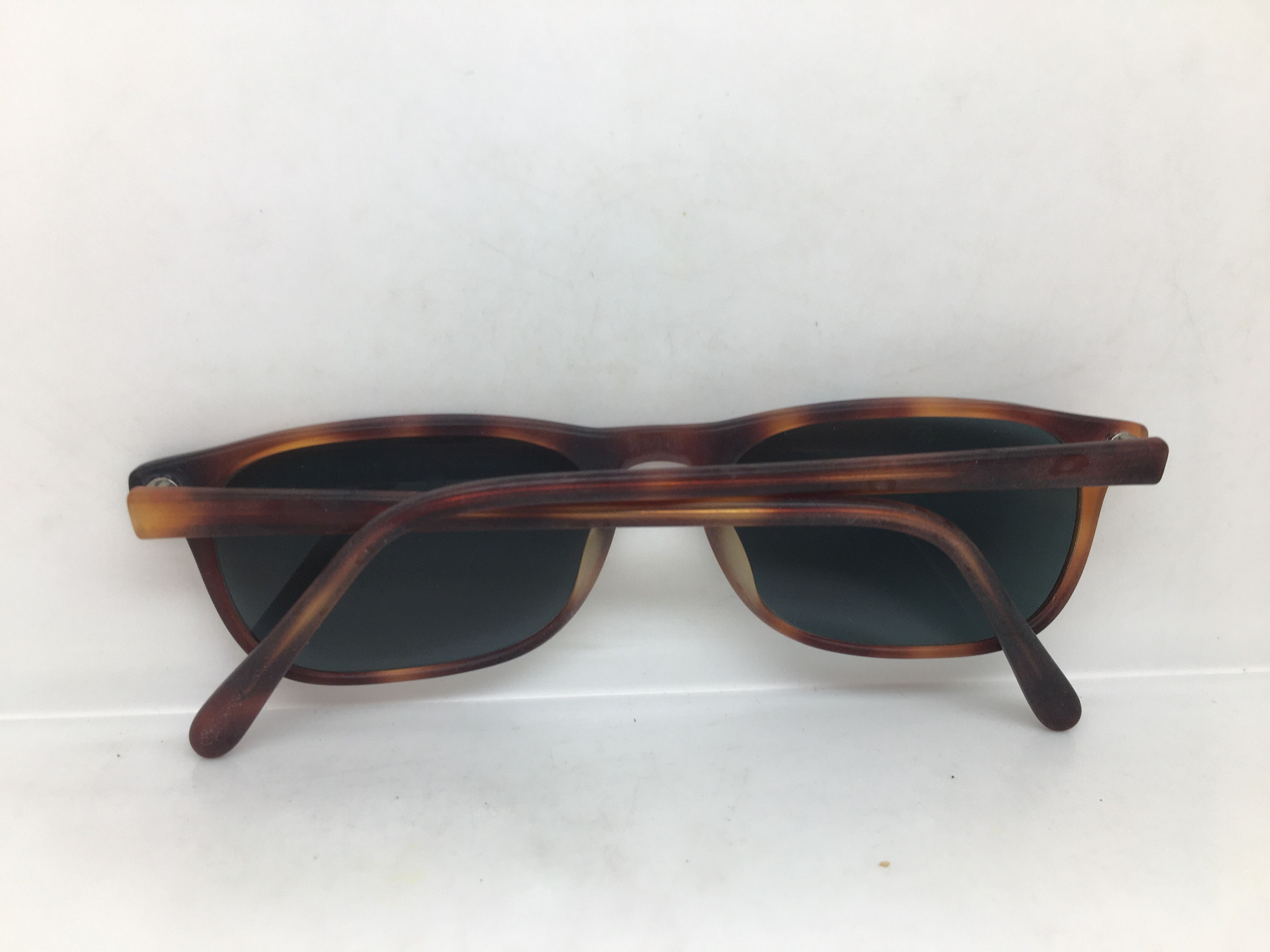 Vintage Vintage Lunettes Norman Tortoise Sunglasses Frame WARHOL Size ONE SIZE - 7 Thumbnail