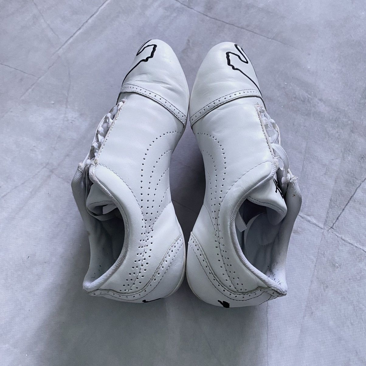 Japanese Brand Vintage Puma Speedcat Jil Sander Vibe Ballet Sneakers Y2K Size US 7 / IT 37 - 6 Thumbnail