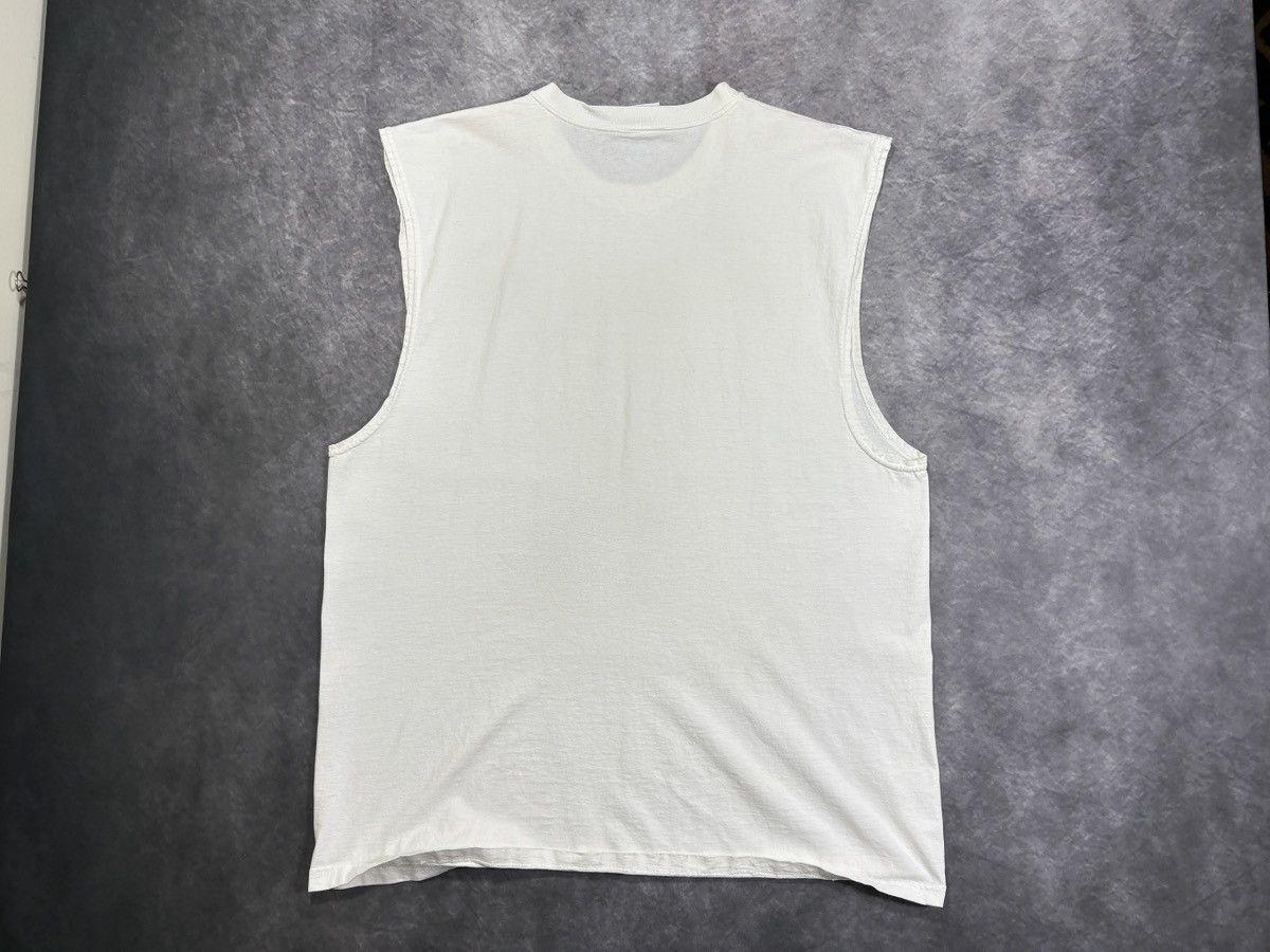 Reebok 1990s Vintage Reebok Sleeveless Shirt Blank Tank Top 90s Tee Size US XL / EU 56 / 4 - 9 Thumbnail