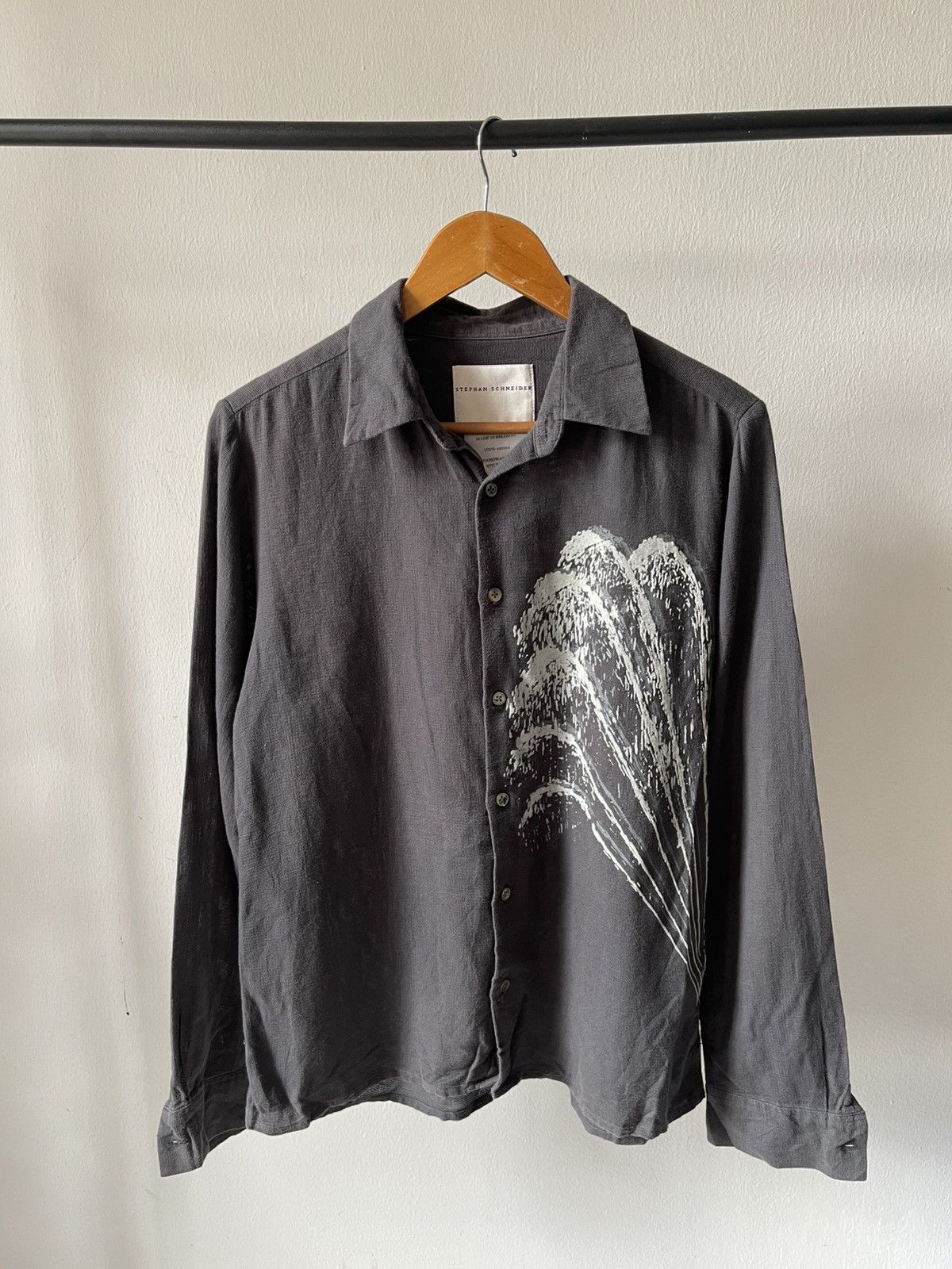 Stephan Schneider Stephan Schneider Button Ups Shirrt Size US M / EU 48-50 / 2 - 1 Thumbnail
