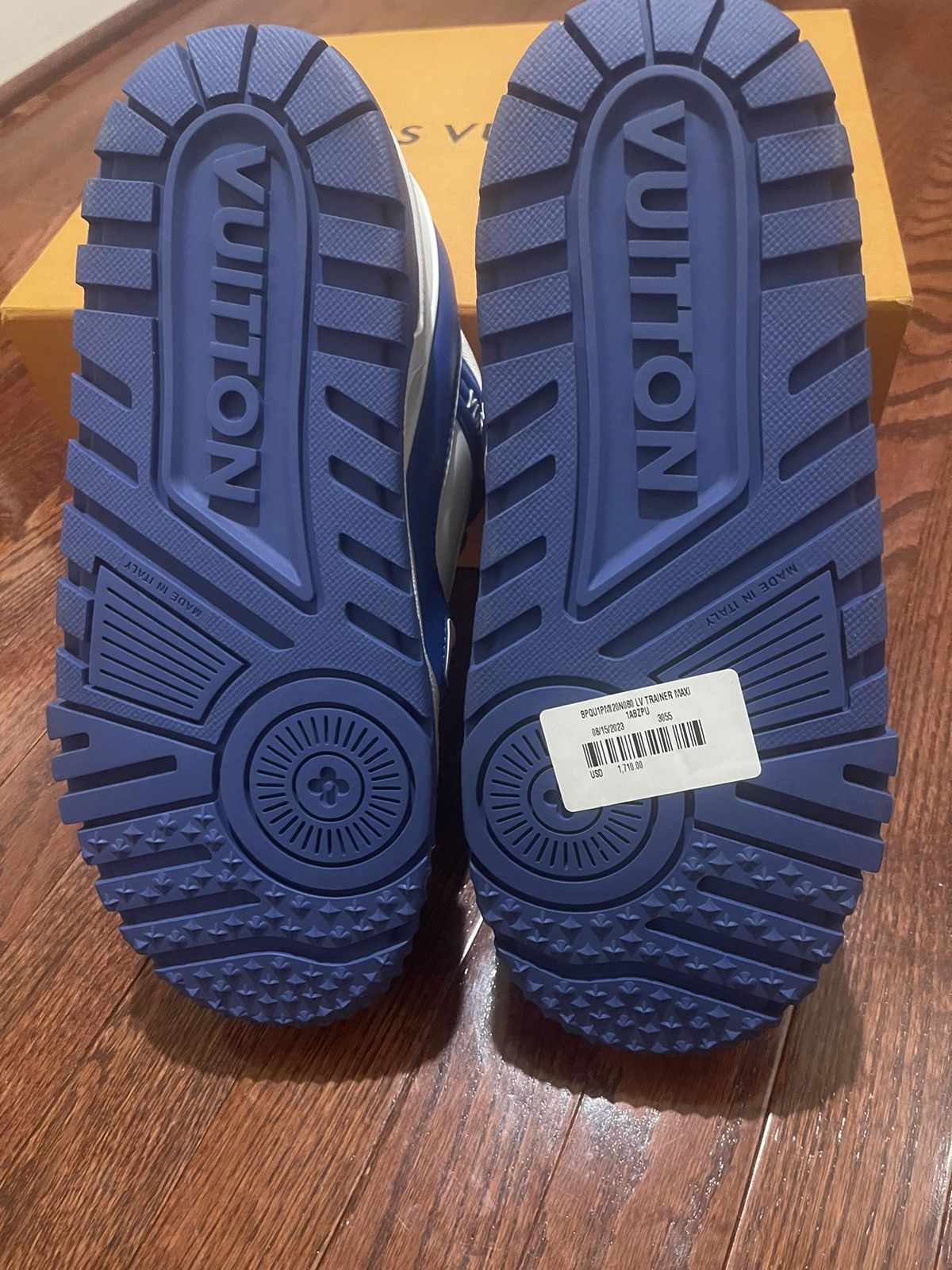Louis Vuitton Louis Vuitton Maxi Sneakers Size US 11 / EU 44 - 7 Thumbnail