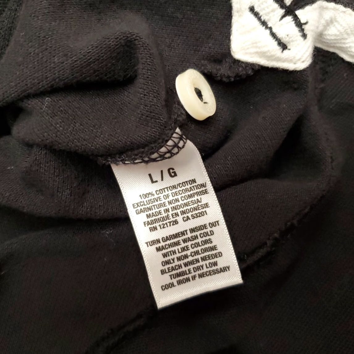 Aeropostale VINTAGE Aeropostale Shirt Mens L Black Polo Puff Print 100% Cotton Rugby Y2K Retro Mens Size US L / EU 52-54 / 3 - 5 Thumbnail