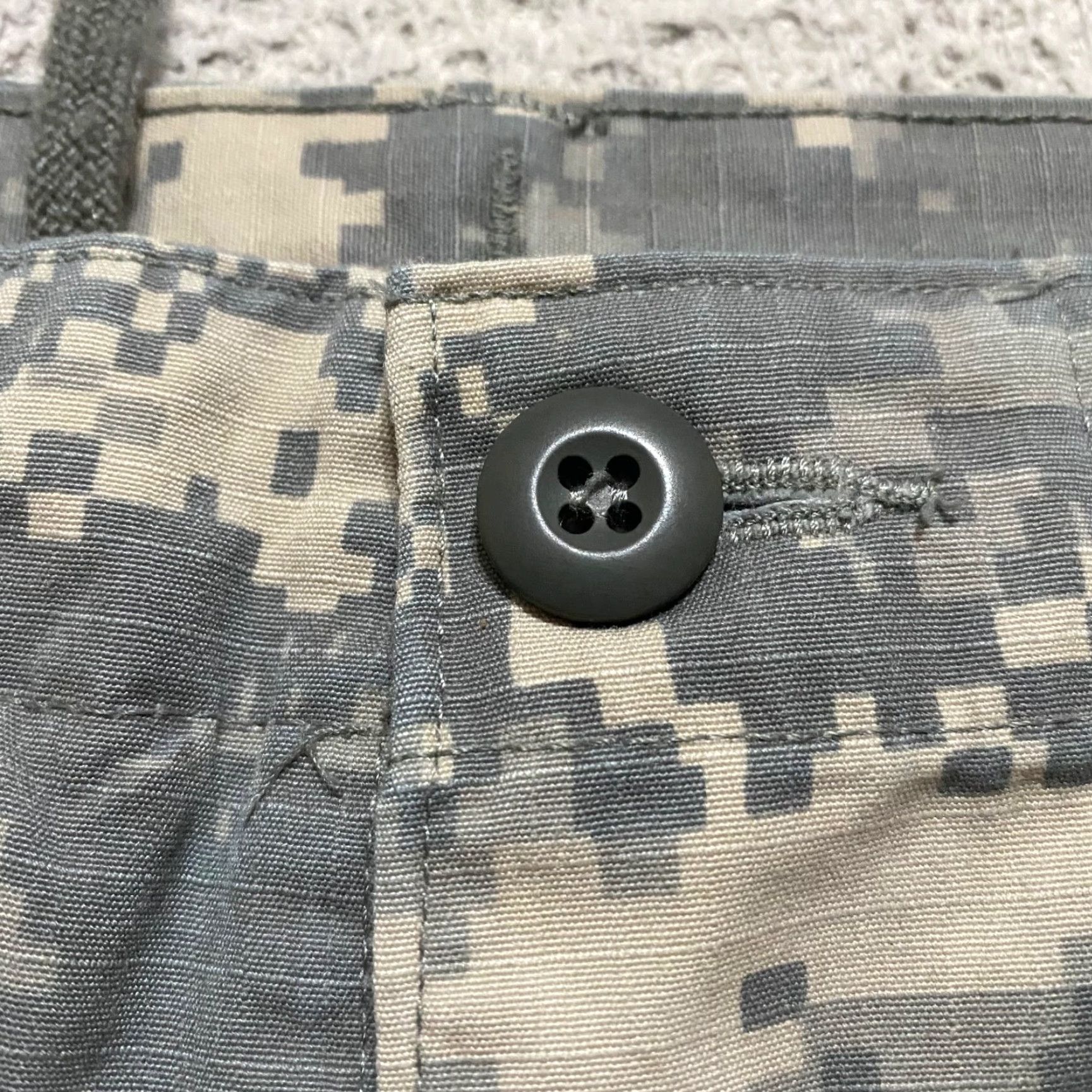 Industrie Goodwill Mens MT Pants Multicolor Digi Camo Cargo Army Combat Uniform Size US 31 - 6 Thumbnail