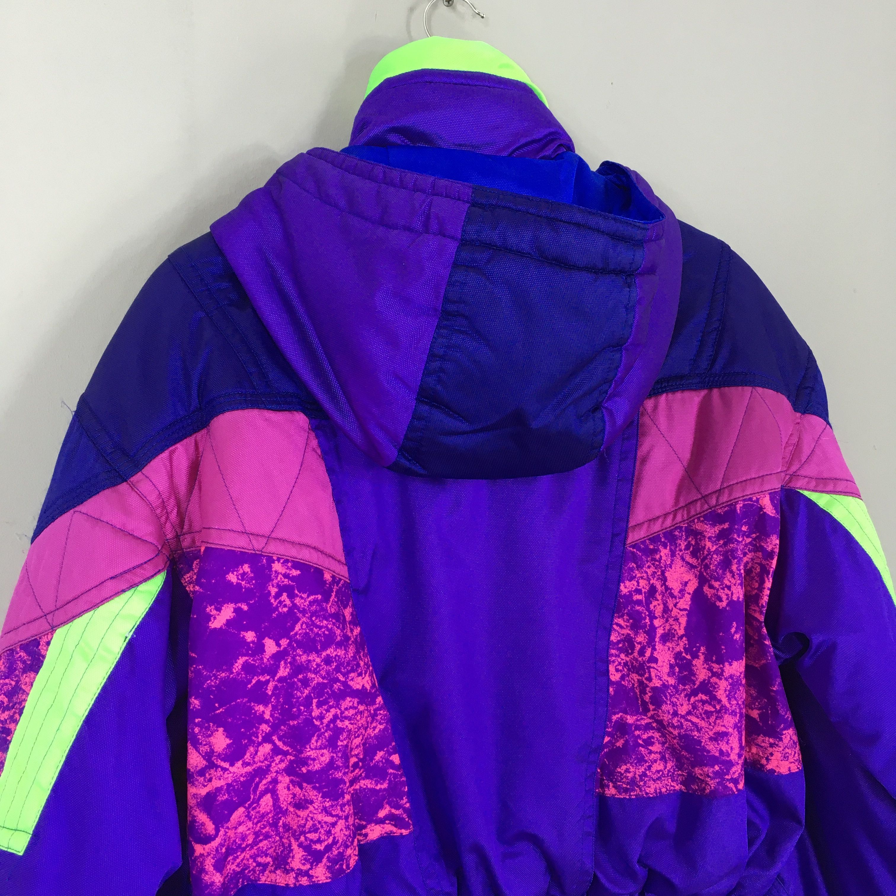 Japanese Brand × Vintage Vintage Esmix Japan Ski Wear Bomber Jacket Medium Size US M / EU 48-50 / 2 - 10 Thumbnail