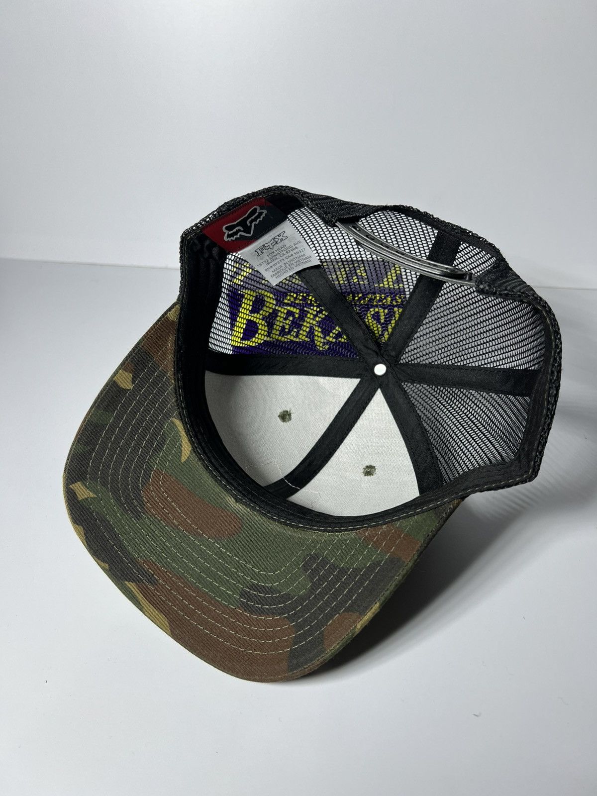 Fox Racing Fox Racing camo trucker hat Size ONE SIZE - 3 Thumbnail