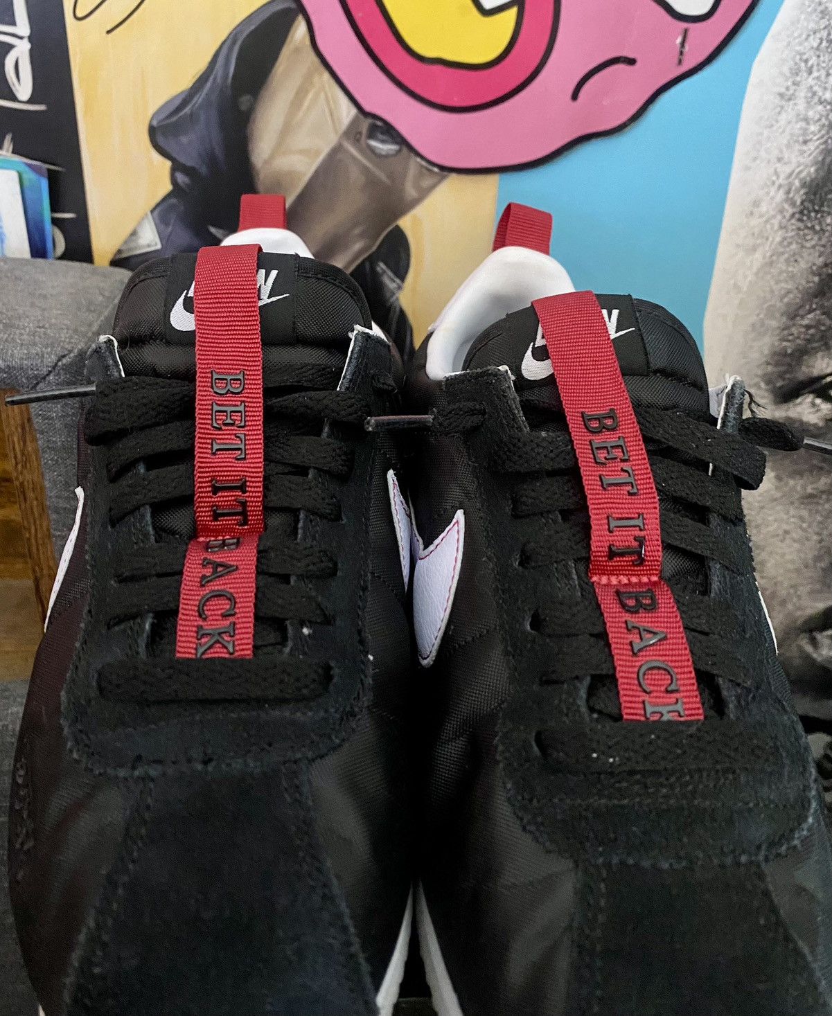 Nike Kendrick Lamar Cortez Kenny 3 Championship ‘Bet ItBack’ Size US 6.5 / EU 39-40 - 3 Thumbnail