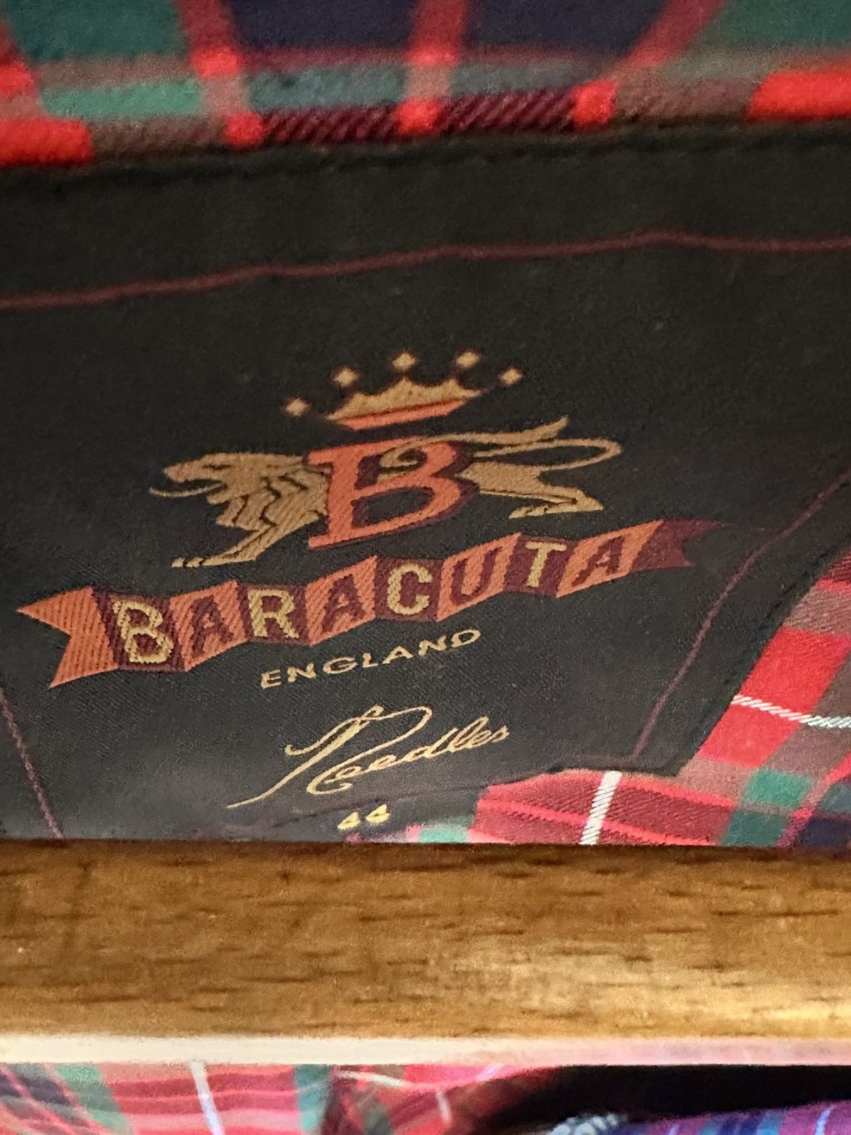 Baracuta × Needles Paisley Jacket Size US L / EU 52-54 / 3 - 2 Thumbnail