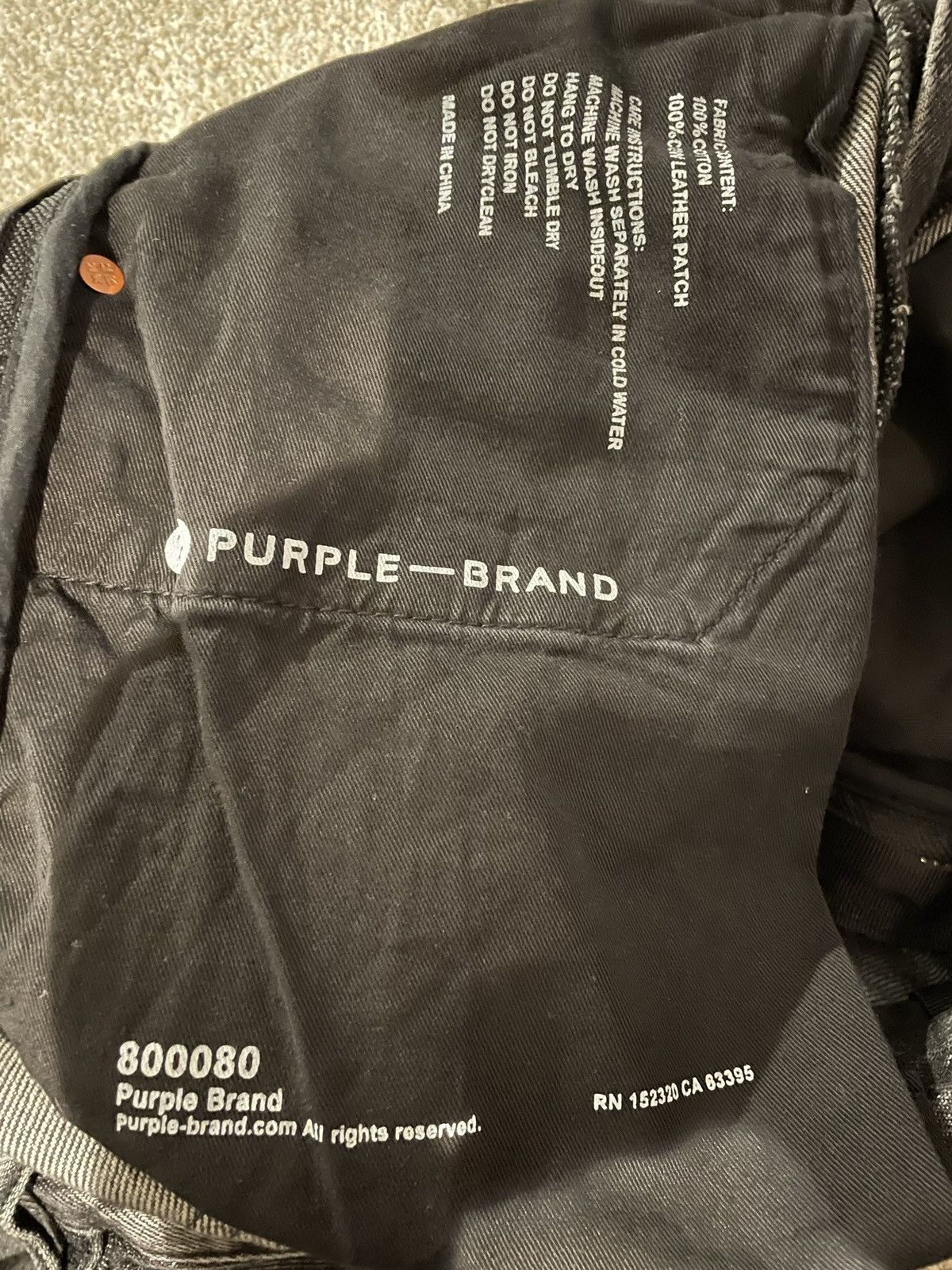 Purple Brand Purple jeans Size US 34 / EU 50 - 4 Thumbnail