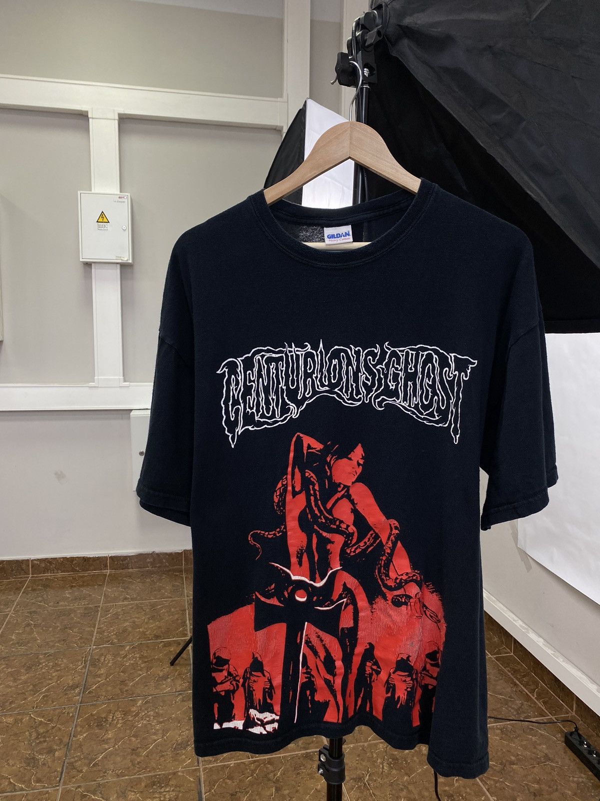 Band Tees Vintage Y2K Centurions Ghost Band Printed T-Shirt Rare Retro Size US XL / EU 56 / 4 - 1 Thumbnail