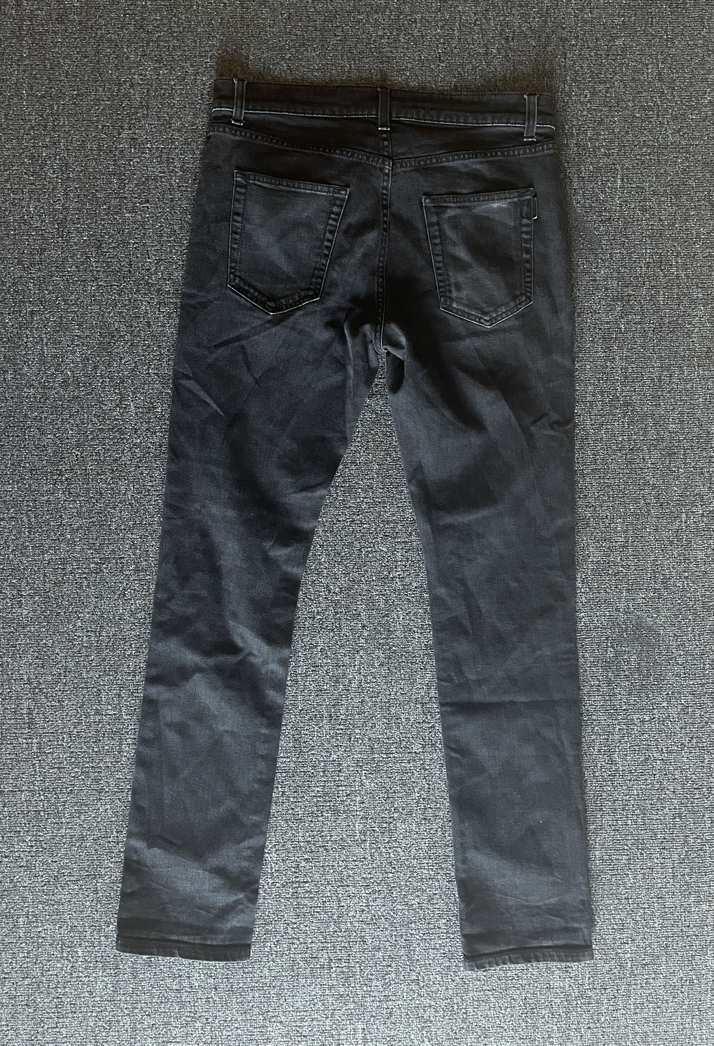 Saint Laurent Paris Saint Laurent ysl mes's d21 jeans size 31 Size US 30 / EU 46 - 3 Thumbnail