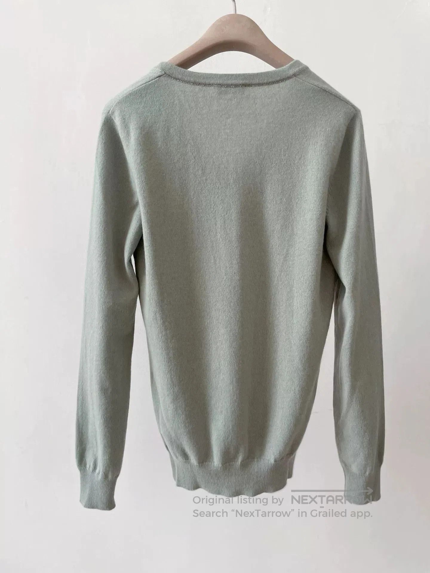 Brunello Cucinelli Brunello Cucinelli Green Cashmere Sweater. Size US S / EU 44-46 / 1 - 2 Thumbnail