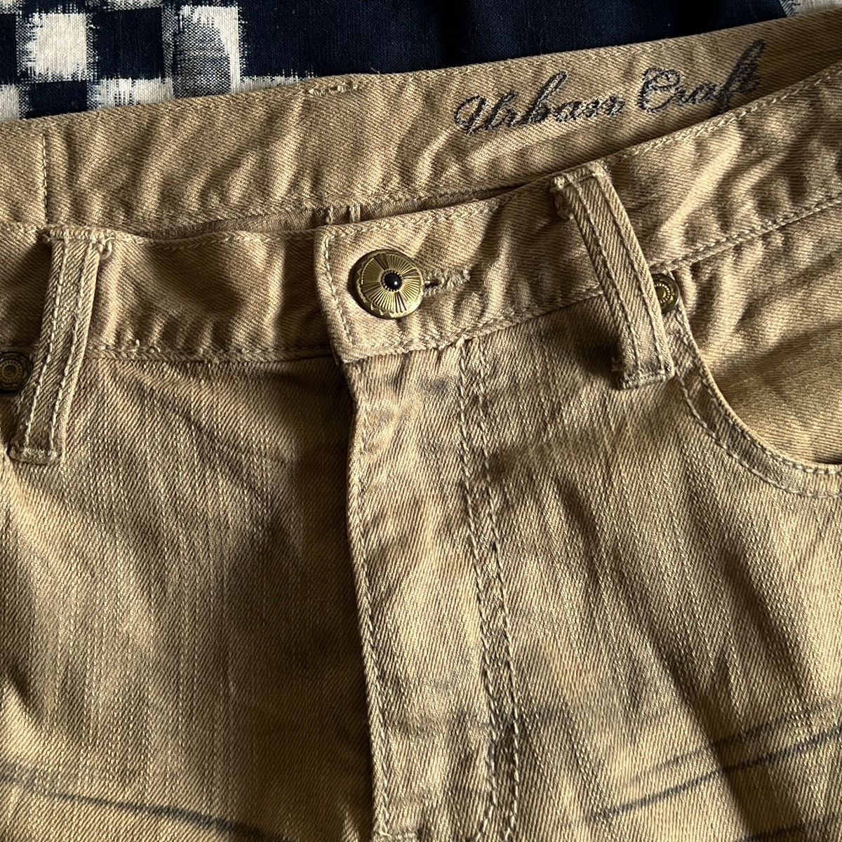 If Six Was Nine Urban Oralt mudwash pants Size US 32 / EU 48 - 3 Thumbnail
